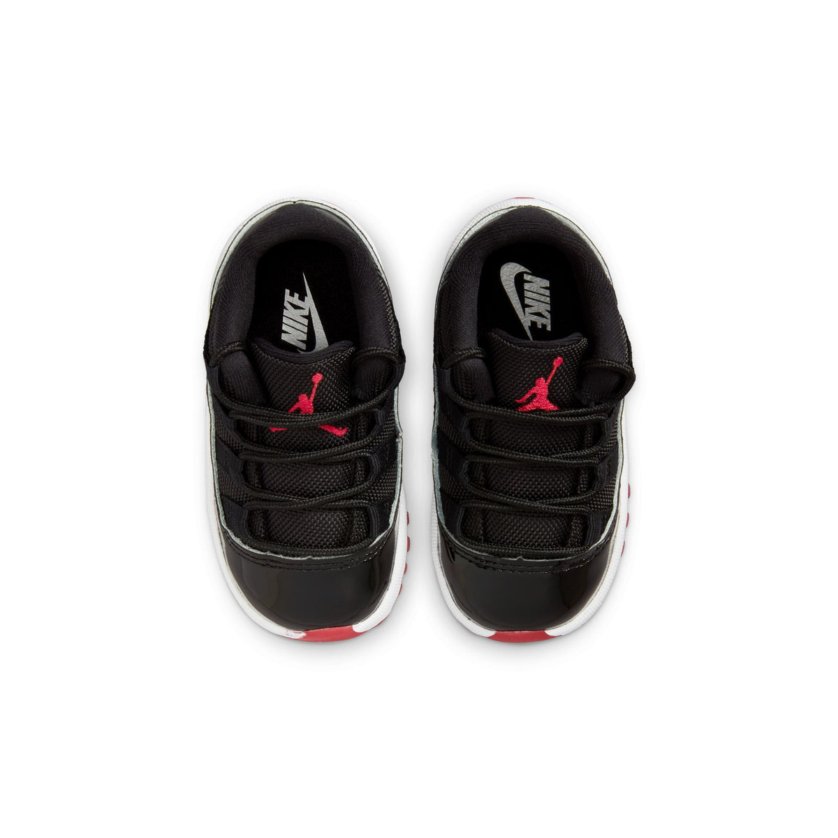 Air Jordan 11 Retro &quot;Bred&quot; TD - BLACK/VARSITY RED-WHITE