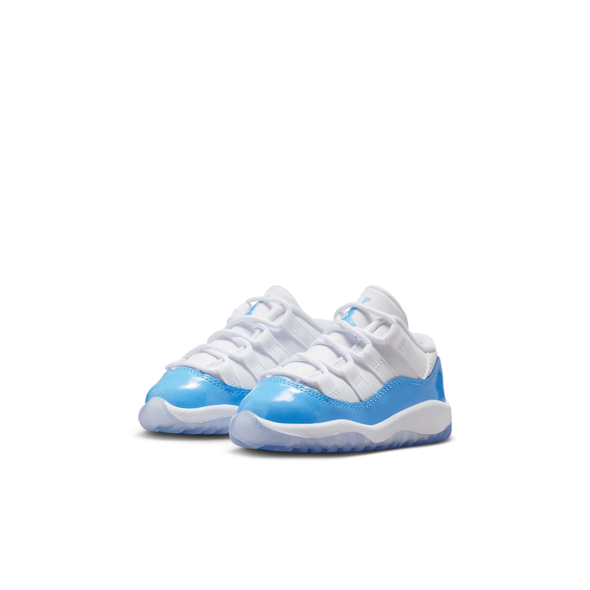 Toddler Air Jordan 11 Retro Low - WHITE/UNIVERSITY BLUE-BLACK