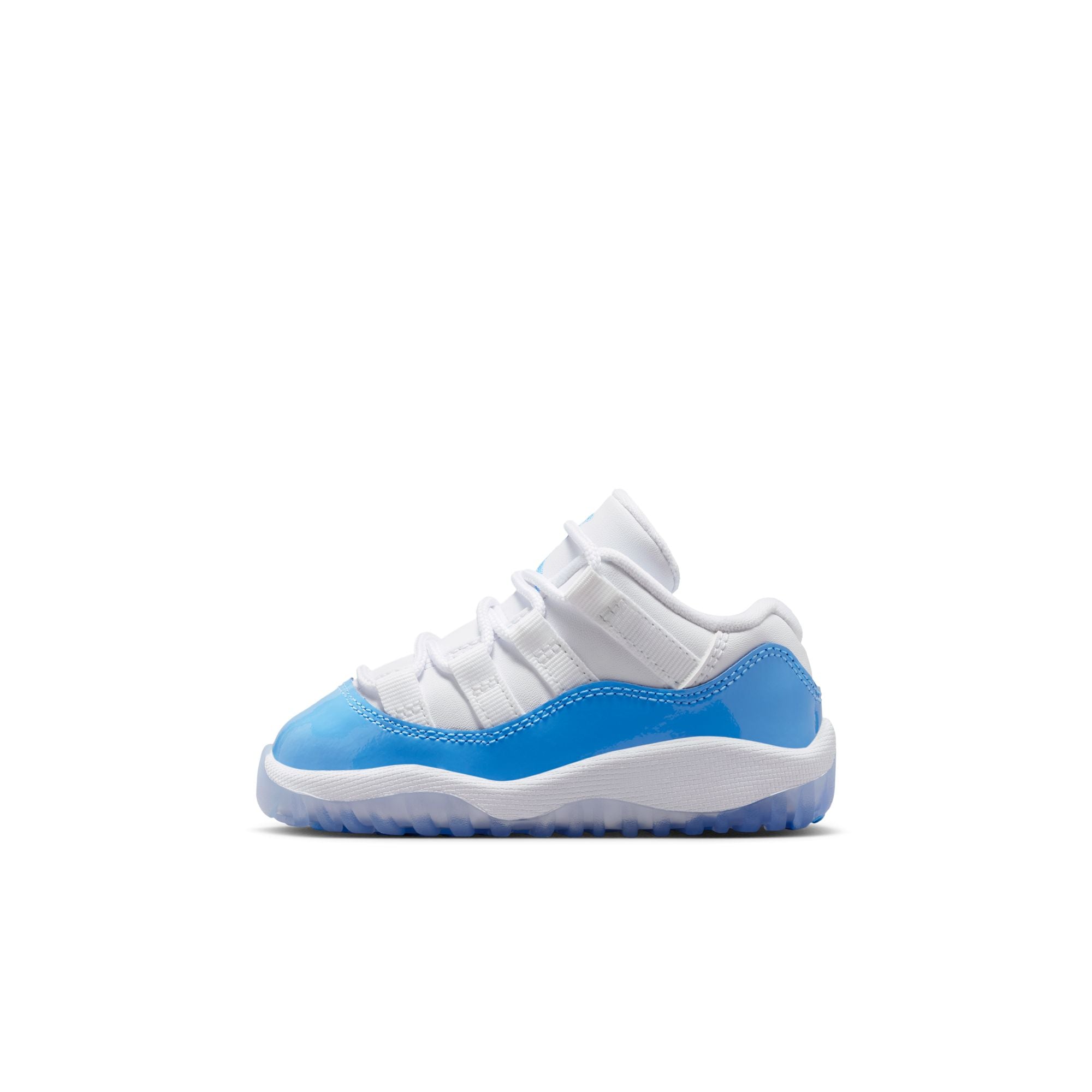 Toddler Air Jordan 11 Retro Low - WHITE/UNIVERSITY BLUE-BLACK