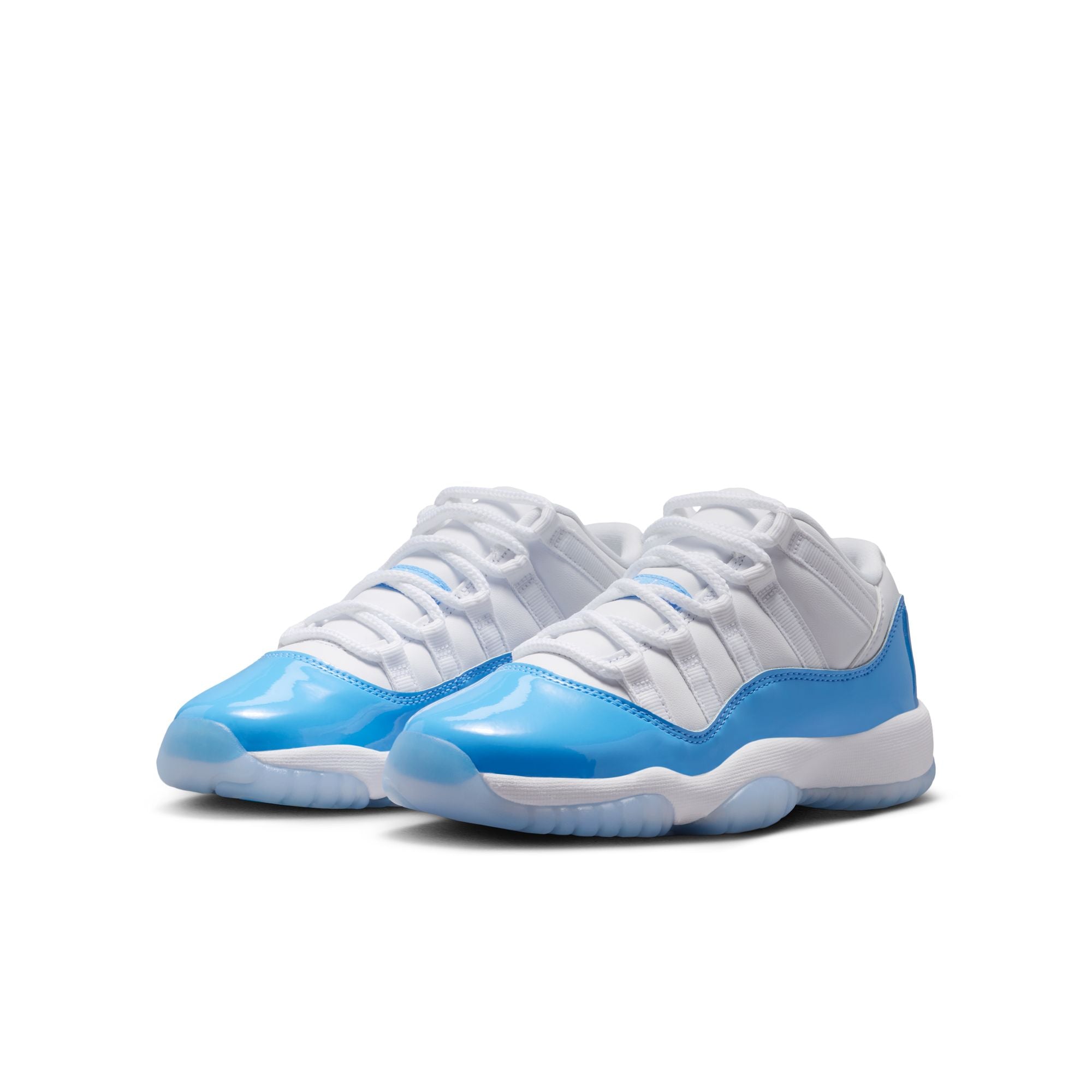 Preschool Air Jordan 11 Retro Low - WHITE/UNIVERSITY BLUE-BLACK