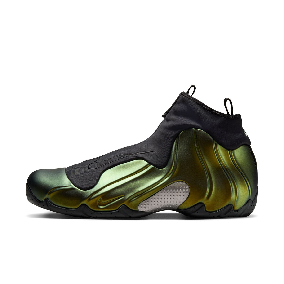 Men&#39;s Nike Air Flightposite QS - METALLIC GOLD/BLACK-METALLIC SILVER