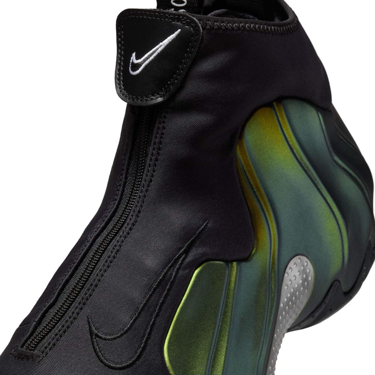 Men&#39;s Nike Air Flightposite QS - METALLIC GOLD/BLACK-METALLIC SILVER