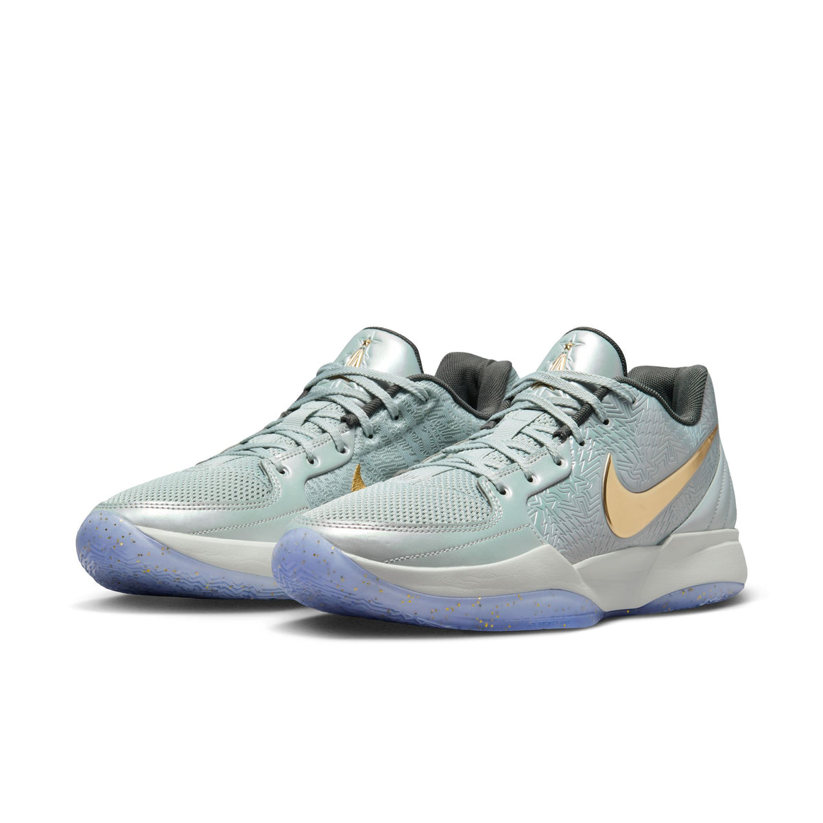 Men&#39;s Nike Ja 2 &quot;Tree Top&quot; - LIGHT SILVER/METALLIC GOLD-IRON GREY