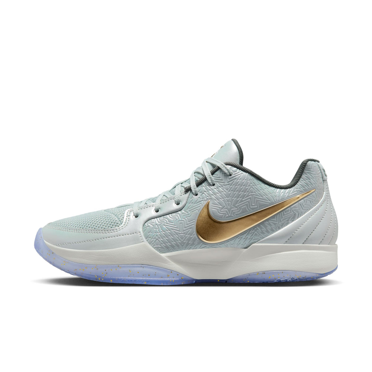 Men&#39;s Nike Ja 2 &quot;Tree Top&quot; - LIGHT SILVER/METALLIC GOLD-IRON GREY