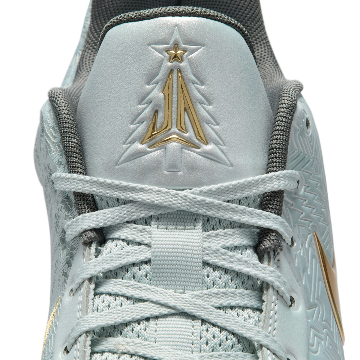 Men&#39;s Nike Ja 2 &quot;Tree Top&quot; - LIGHT SILVER/METALLIC GOLD-IRON GREY