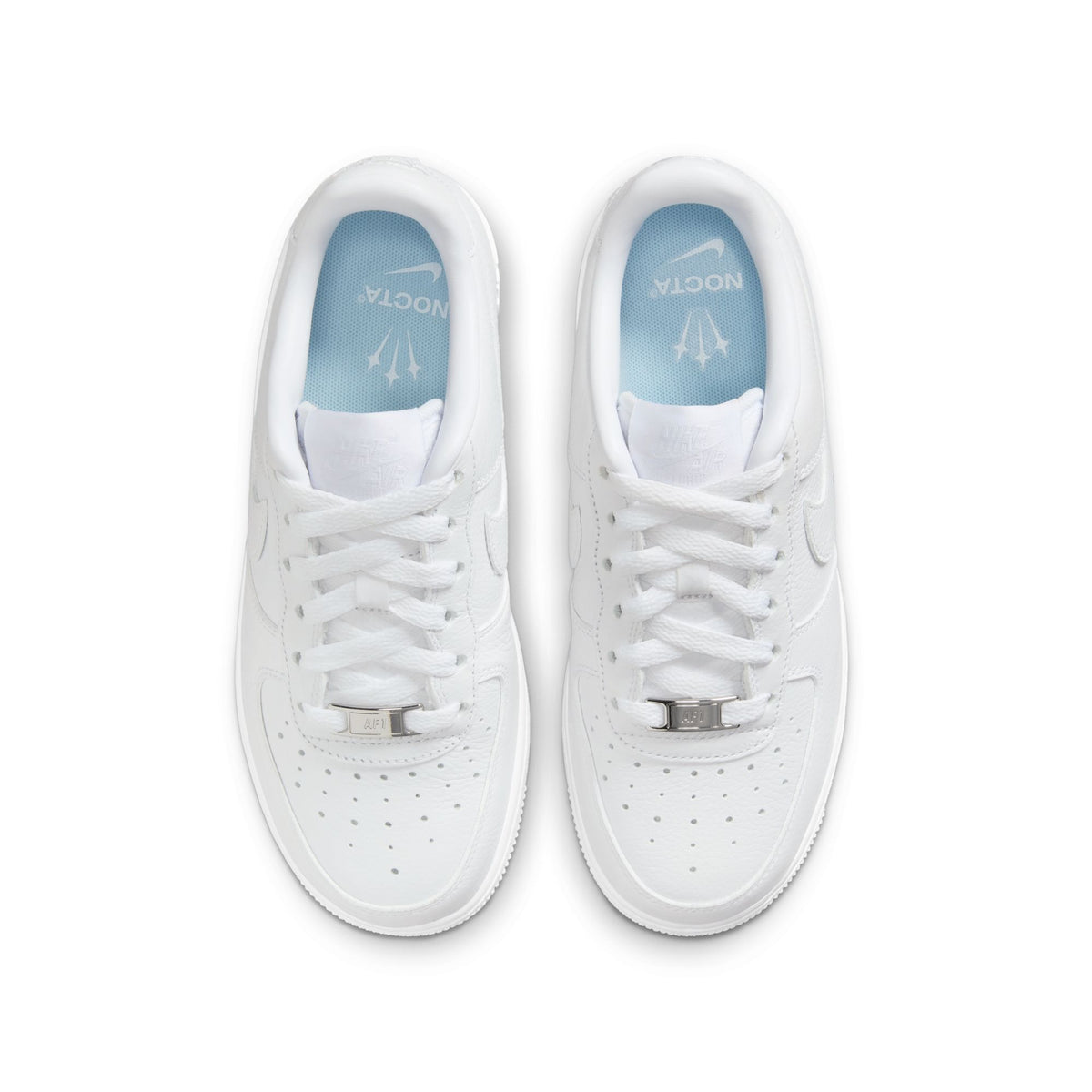 NOCTA Air Force 1 GS - WHITE/WHITE-WHITE