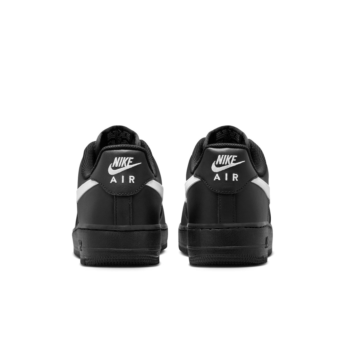 Men&#39;s Nike Air Force 1 &#39;07 - BLACK/WHITE-BLACK