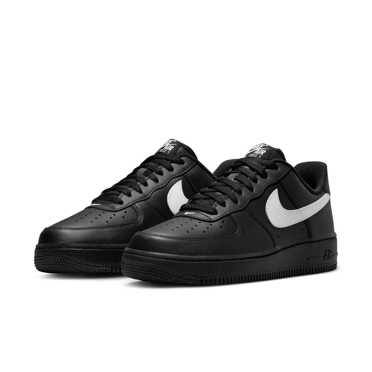 Men&#39;s Nike Air Force 1 &#39;07 - BLACK/WHITE-BLACK