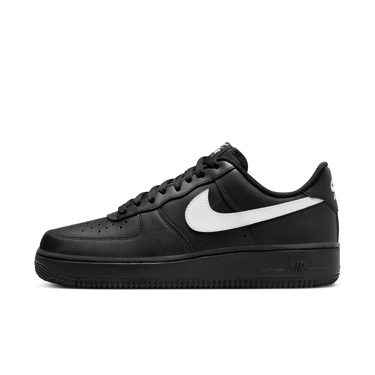 Men&#39;s Nike Air Force 1 &#39;07 - BLACK/WHITE-BLACK