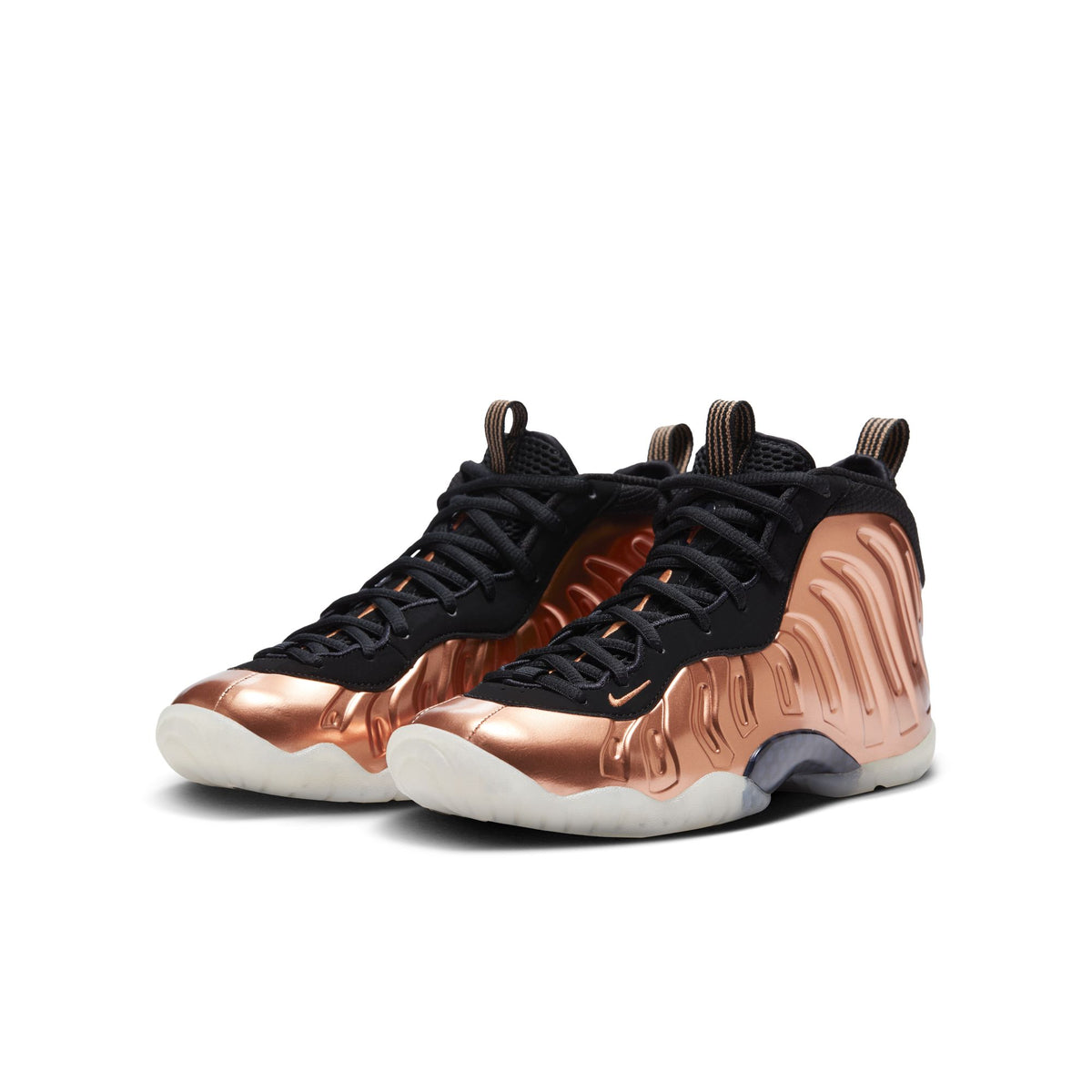 Nike Little Posite One (GS) - METALLIC COPPER/METALLIC COPPER-BLACK