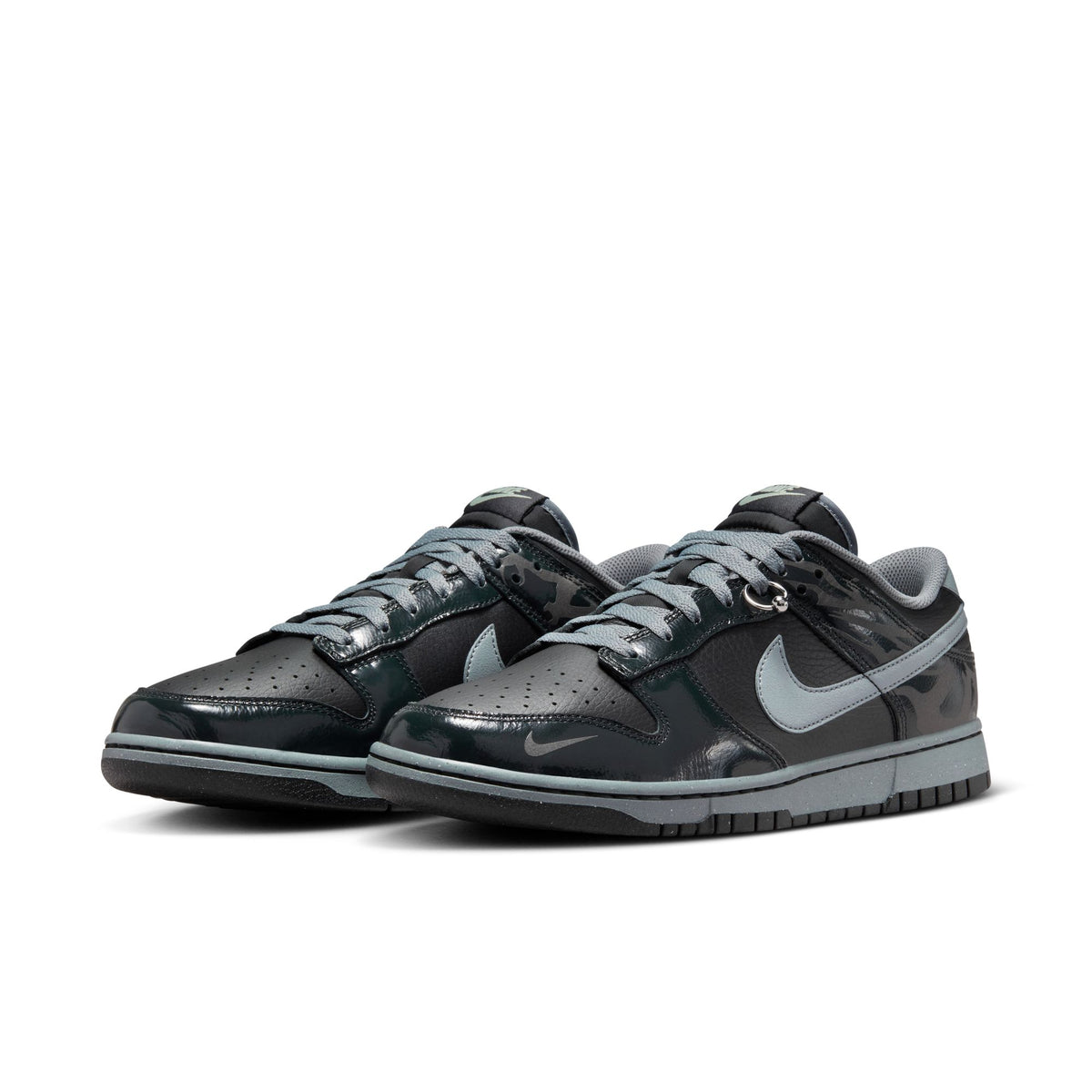 Men&#39;s Nike Dunk Low Retro Quickstrike - OFF NOIR/COOL GREY-BLACK-JADE HORIZON