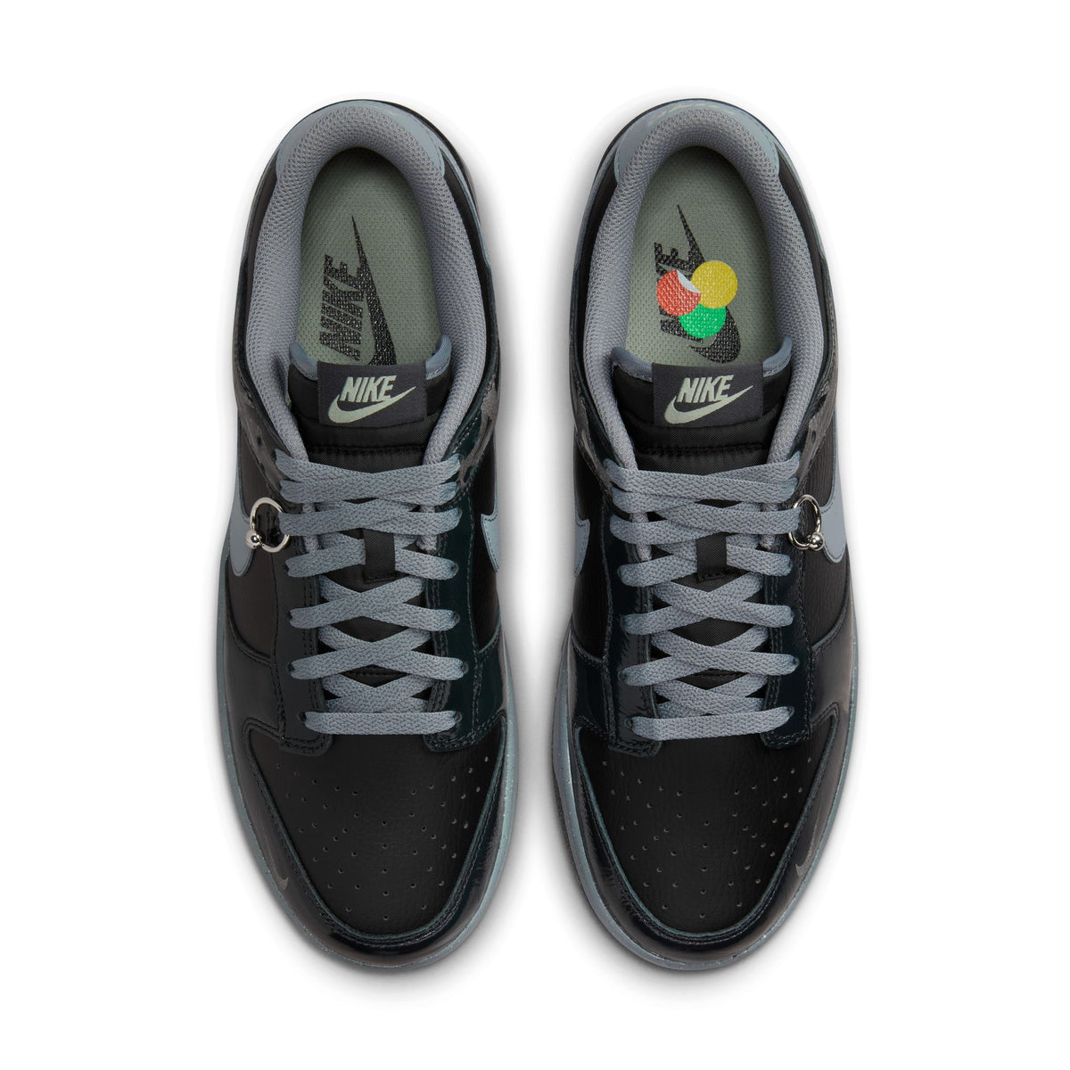 Men&#39;s Nike Dunk Low Retro Quickstrike - OFF NOIR/COOL GREY-BLACK-JADE HORIZON