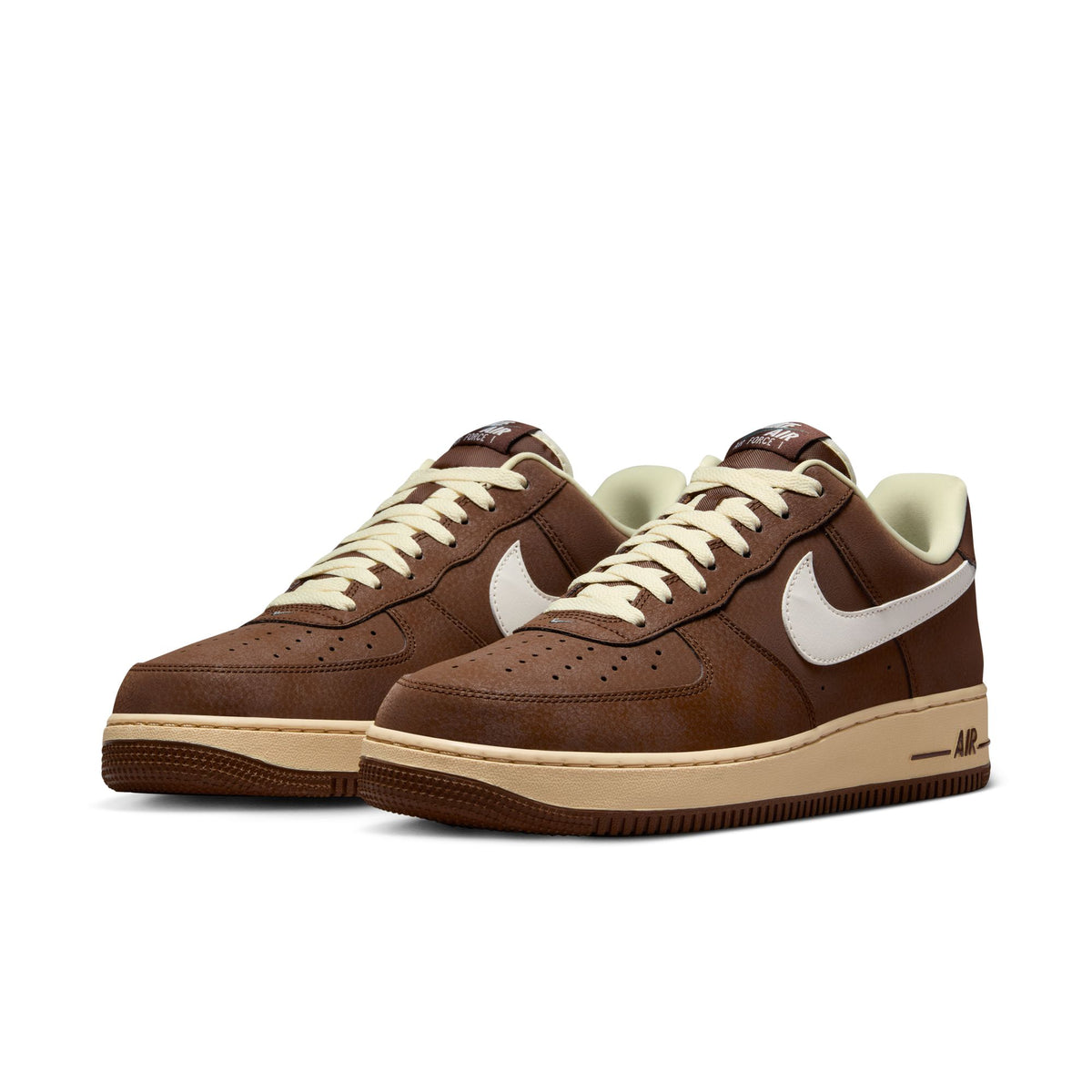 Men&#39;s Nike Air Force 1 &#39;07-CACAO WOW/SAIL-COCONUT MILK