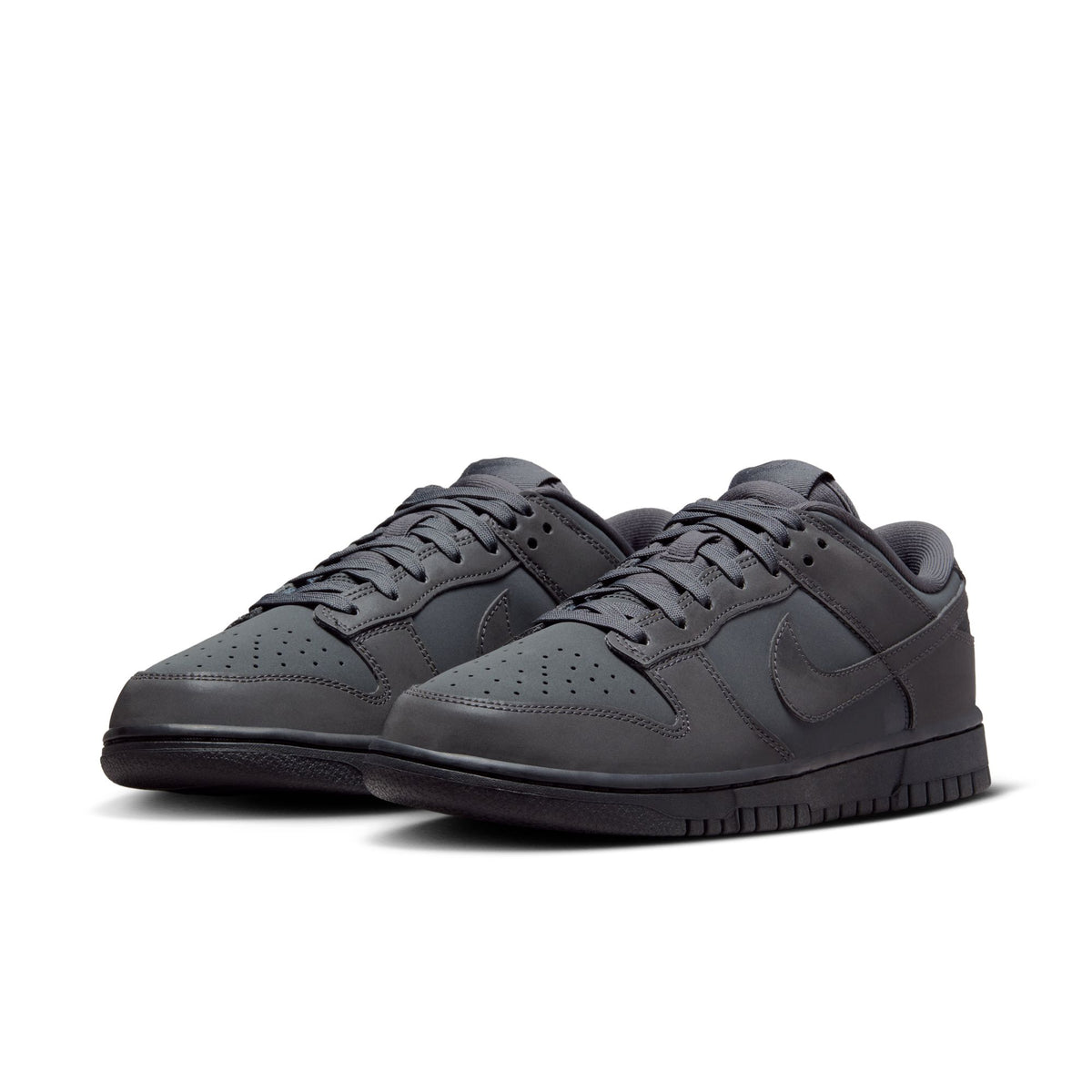Women&#39;s Nike Dunk Low-ANTHRACITE/BLACK-RACER BLUE