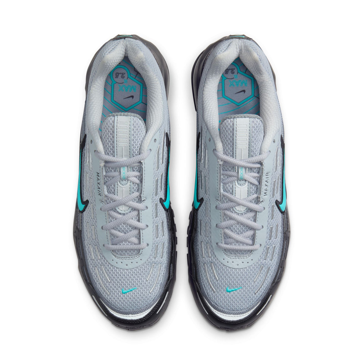 Men&#39;s Nike Air Max TL 2.5 - WOLF GREY/DUSTY CACTUS-BLACK-COOL GREY