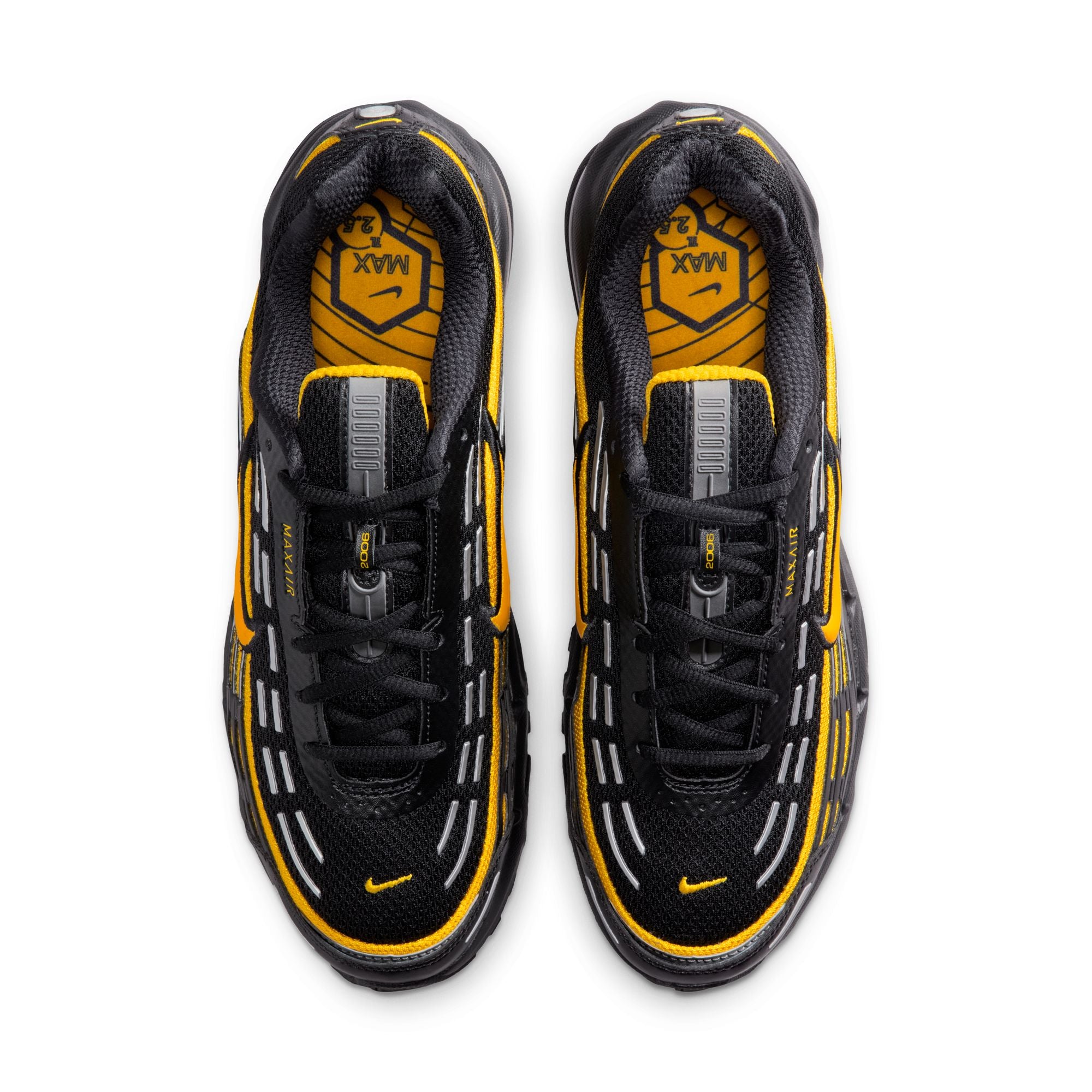 Men's Nike Air Max TL 2.5 - BLACK/VARSITY MAIZE-BLACK