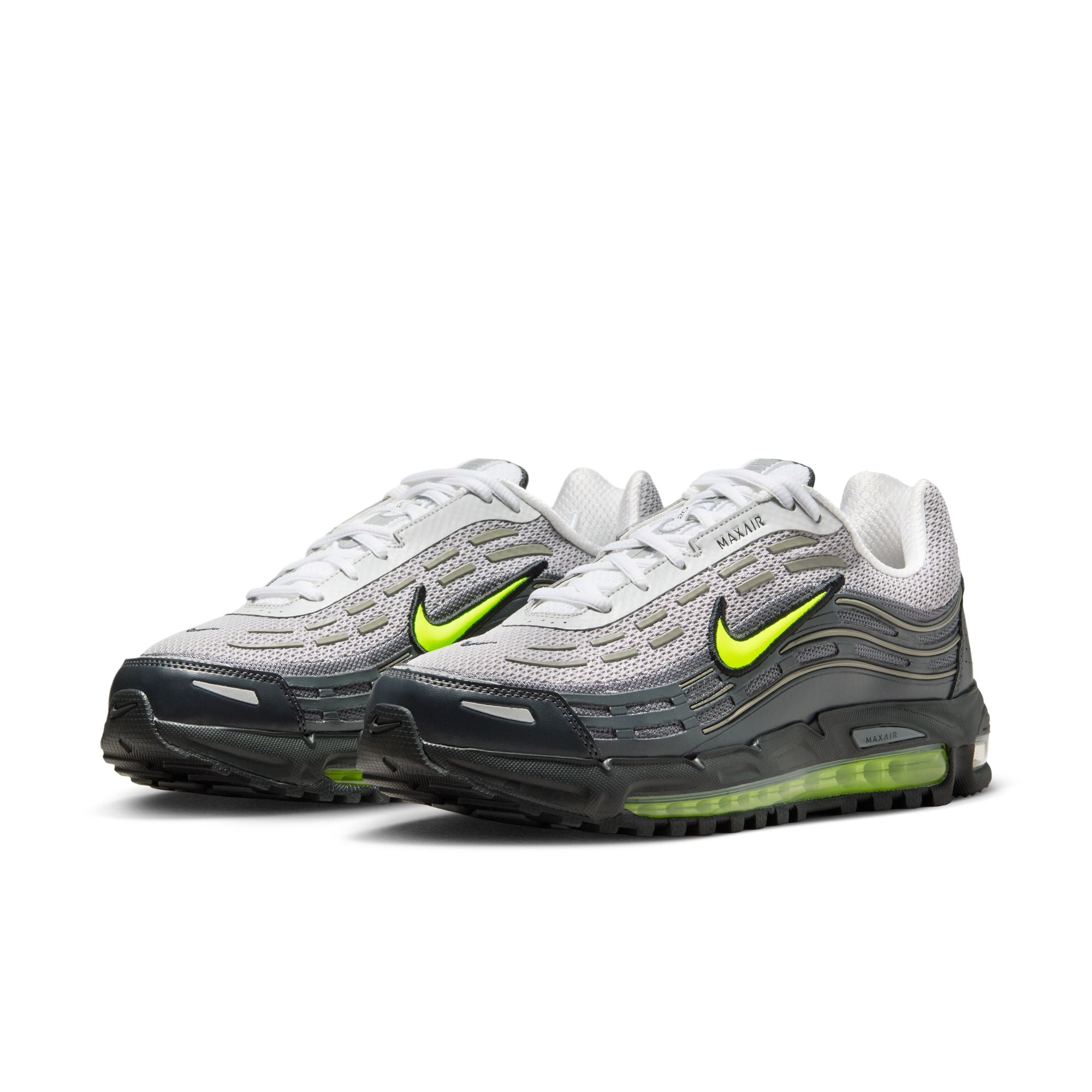 Men's Nike Air Max TL 2.5 - PEARL GREY/NEON YELLOW-ANTHRACITE