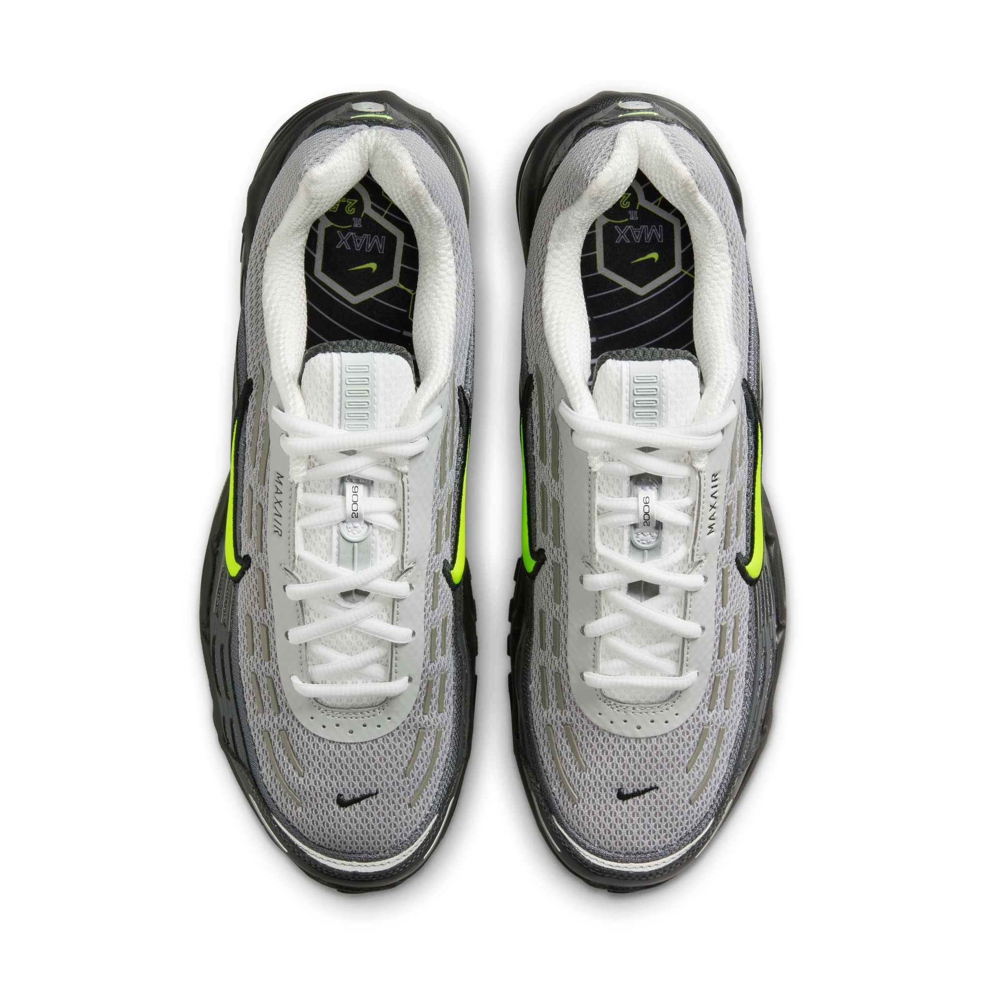 Men's Nike Air Max TL 2.5 - PEARL GREY/NEON YELLOW-ANTHRACITE