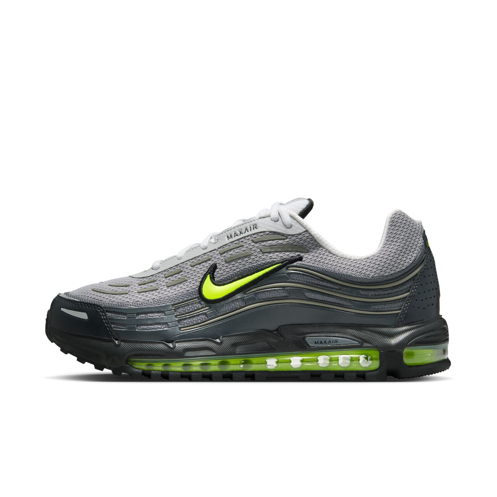 Men's Nike Air Max TL 2.5 - PEARL GREY/NEON YELLOW-ANTHRACITE