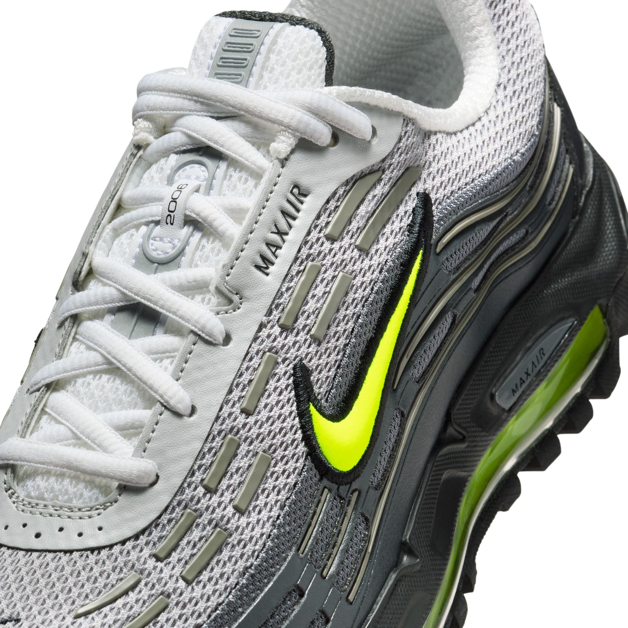 Men's Nike Air Max TL 2.5 - PEARL GREY/NEON YELLOW-ANTHRACITE