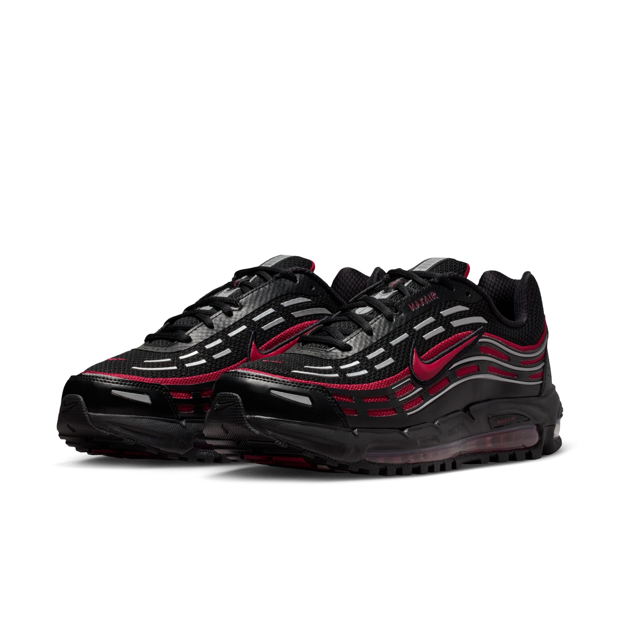 Men's Nike Air Max TL 2.5 - 
BLACK/TEAM CRIMSON-METALLIC SILVER