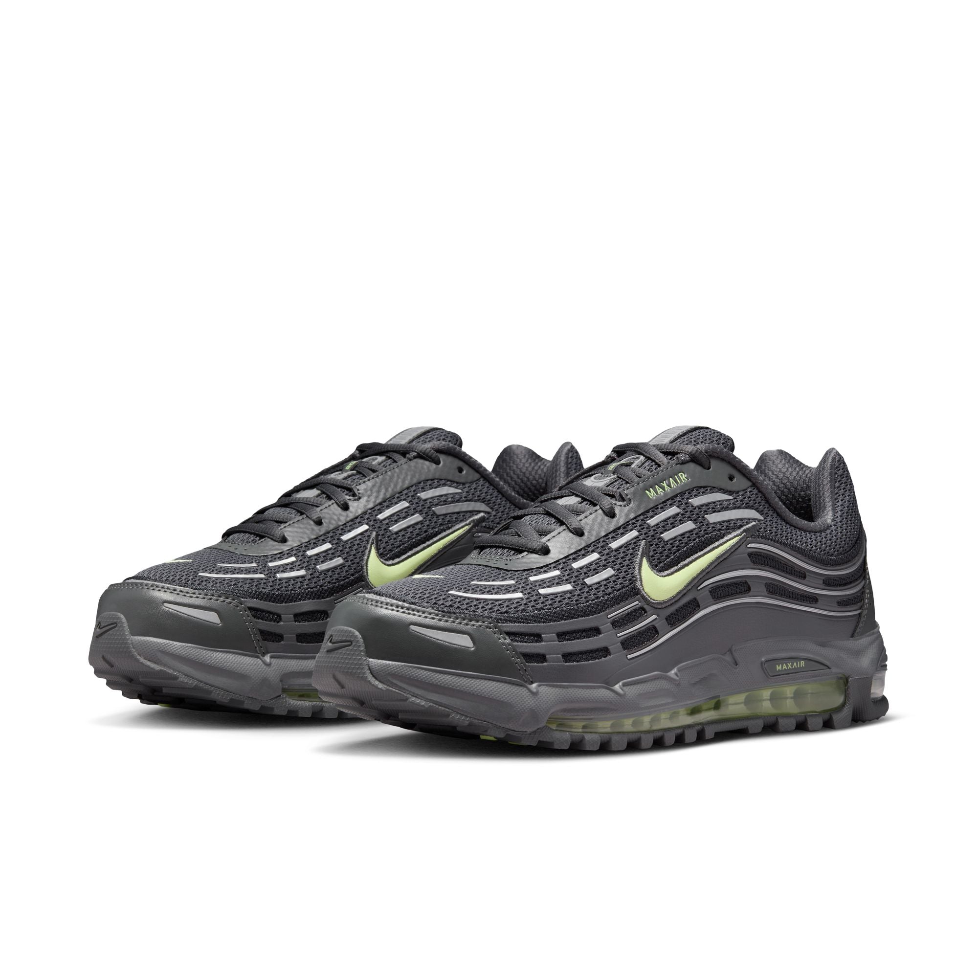 Men's Nike Air Max TL 2.5 - IRON GREY/LT LIQUID LIME-DK SMOKE GREY