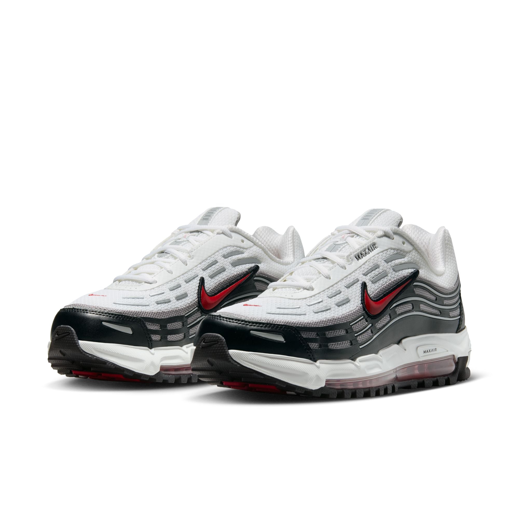 Men's Nike Air Max TL 2.5 - WHITE/VARSITY RED-BLACK-MEDIUM GREY