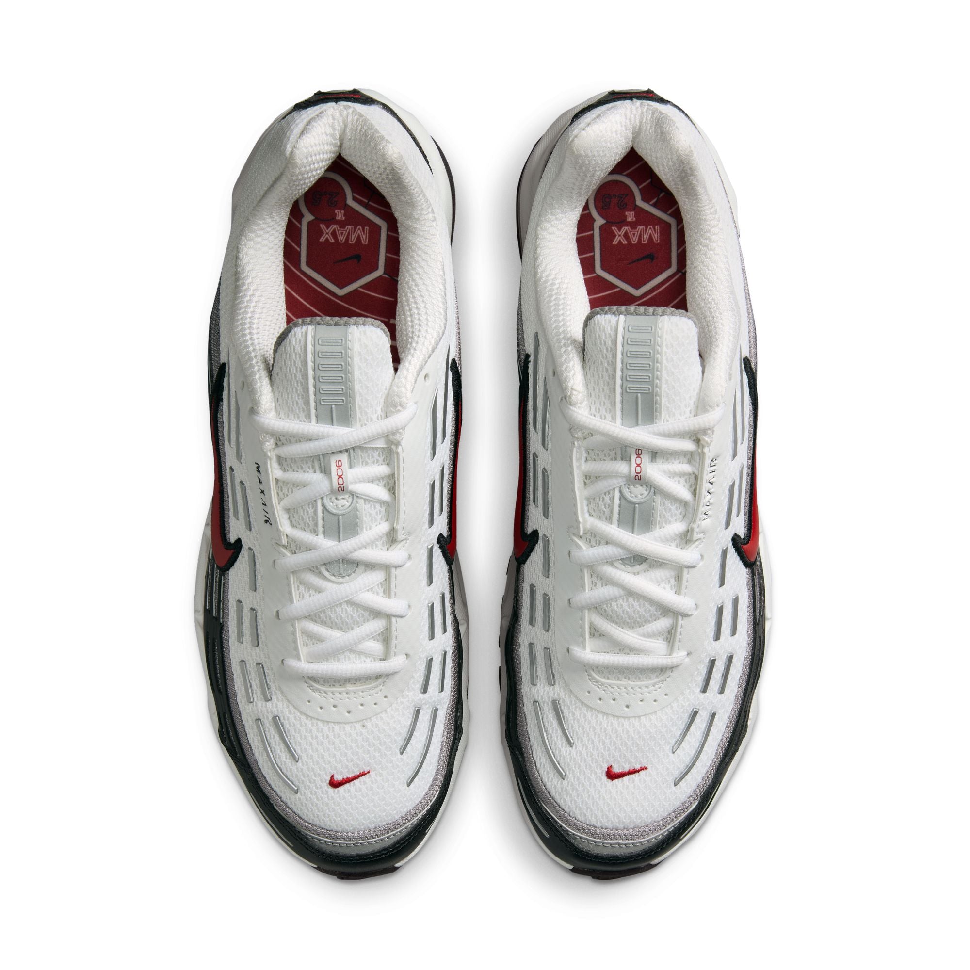 Men's Nike Air Max TL 2.5 - WHITE/VARSITY RED-BLACK-MEDIUM GREY