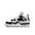 Air Jordan 4 Retro GS - PURE PLATINUM/METALLIC GOLD-BLACK-SAIL