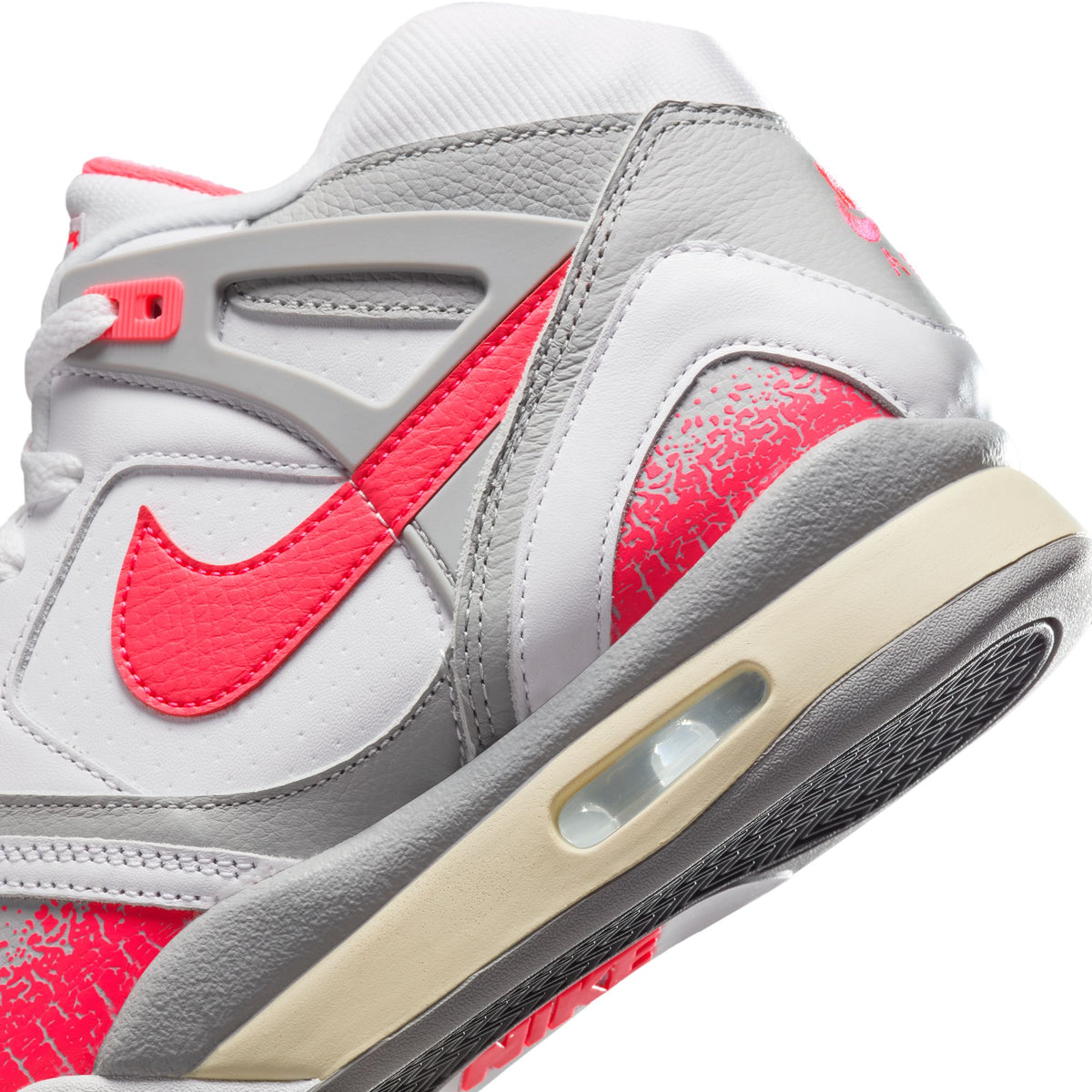 Men&#39;s Nike Air Tech Challenge 2 - WHITE/RACER PINK-LT SMOKE GREY