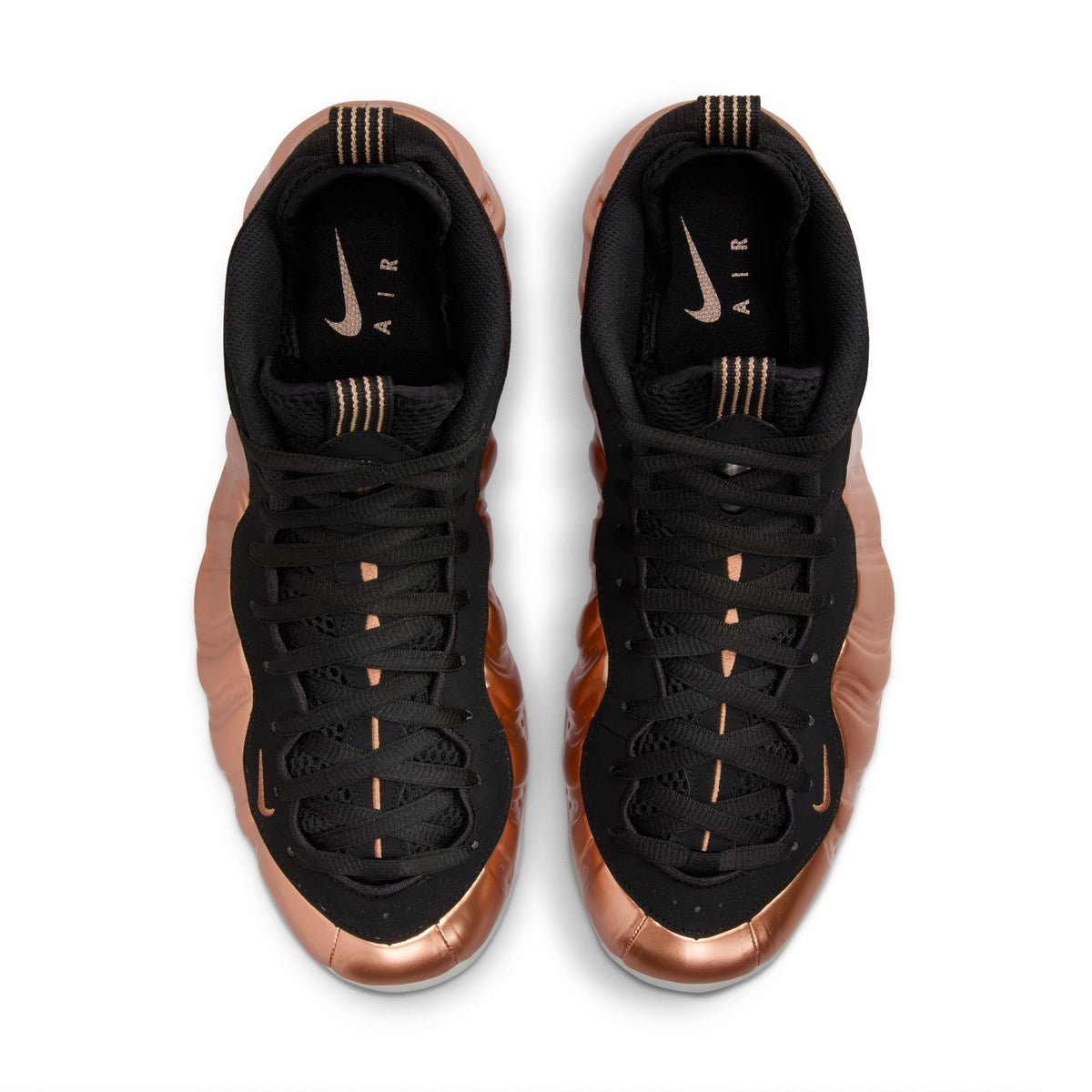 Men&#39;s Nike Nike Air Foamposite One - BLACK/METALLIC COPPER-OFF NOIR