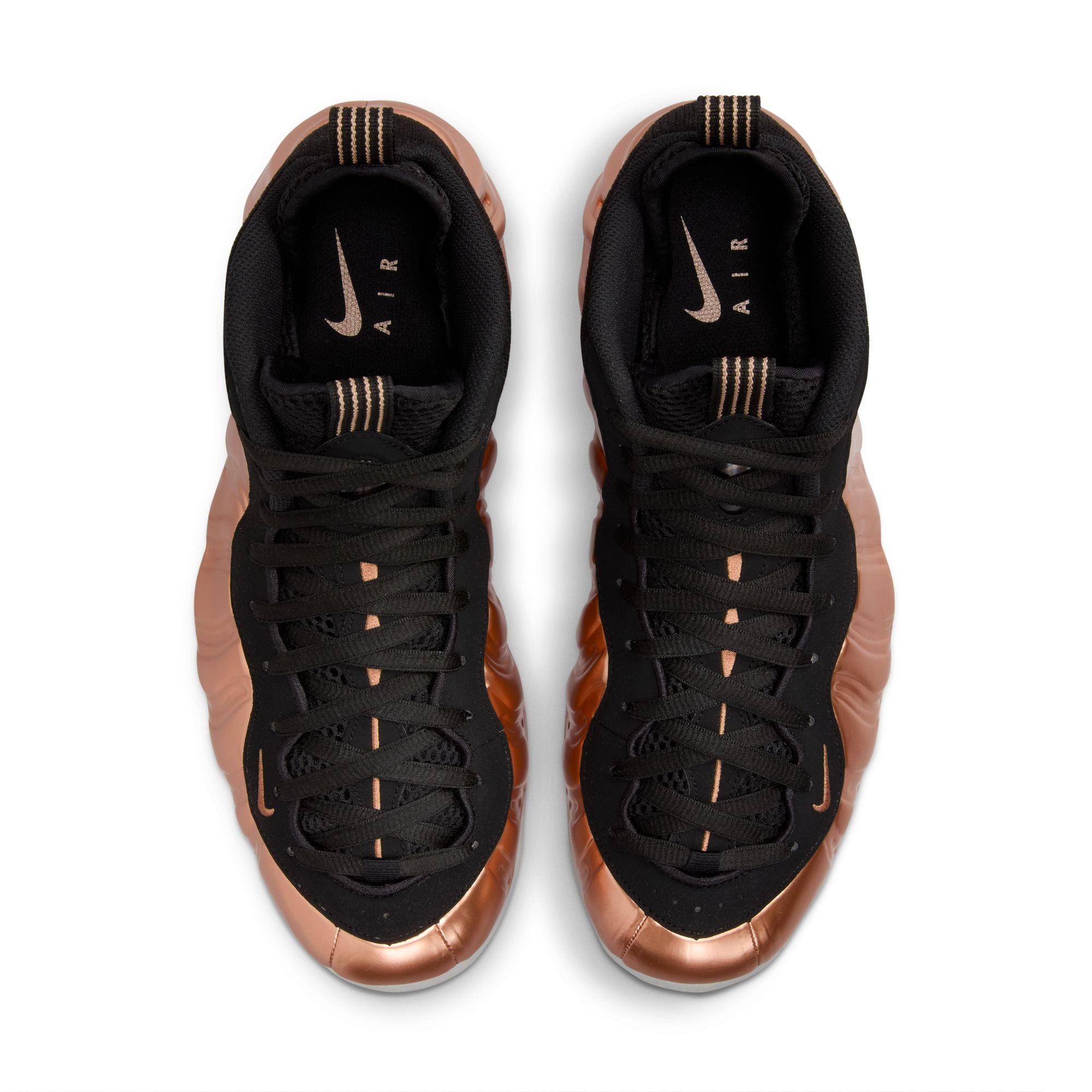 Men's Nike Nike Air Foamposite One - BLACK/METALLIC COPPER-OFF NOIR