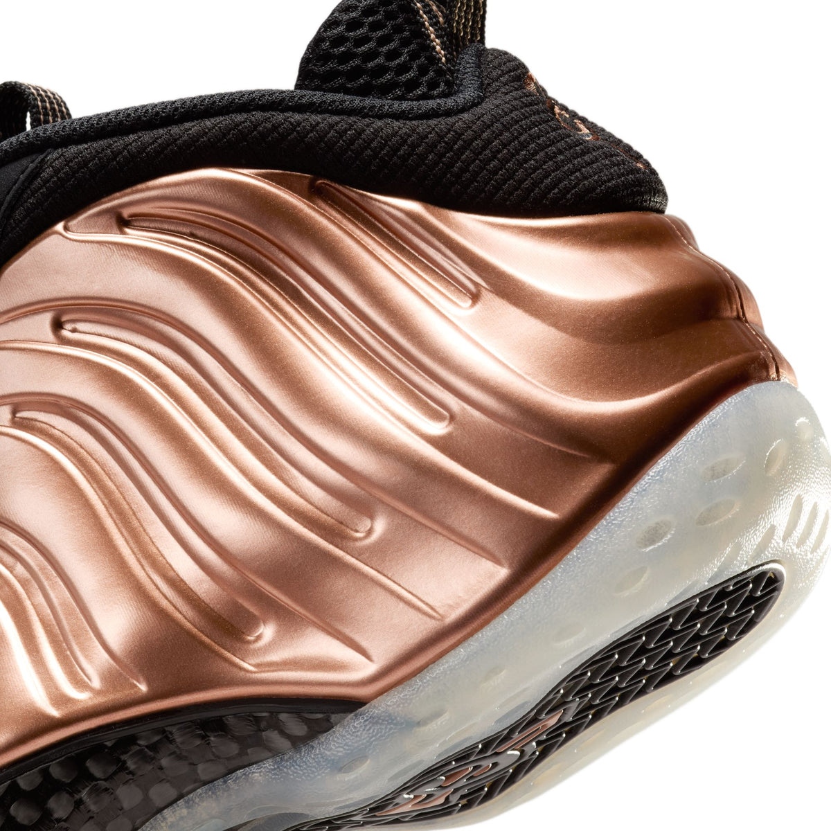 Men&#39;s Nike Nike Air Foamposite One - BLACK/METALLIC COPPER-OFF NOIR