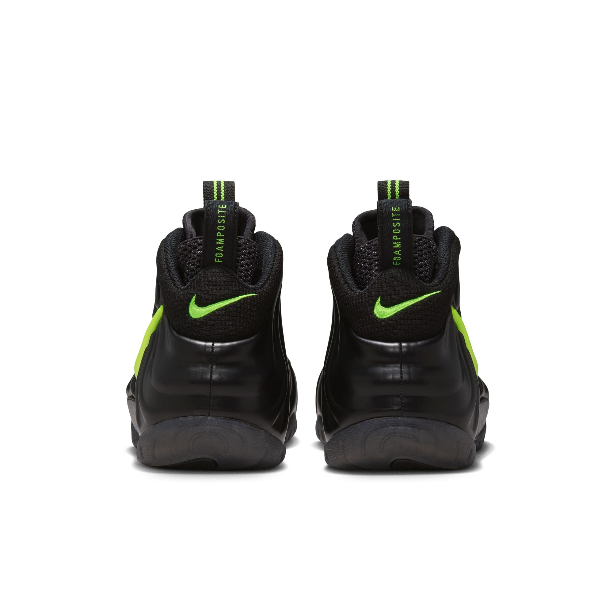 Men's Nike Air Foamposite One Pro - BLACK/VOLTAGE YELLOW