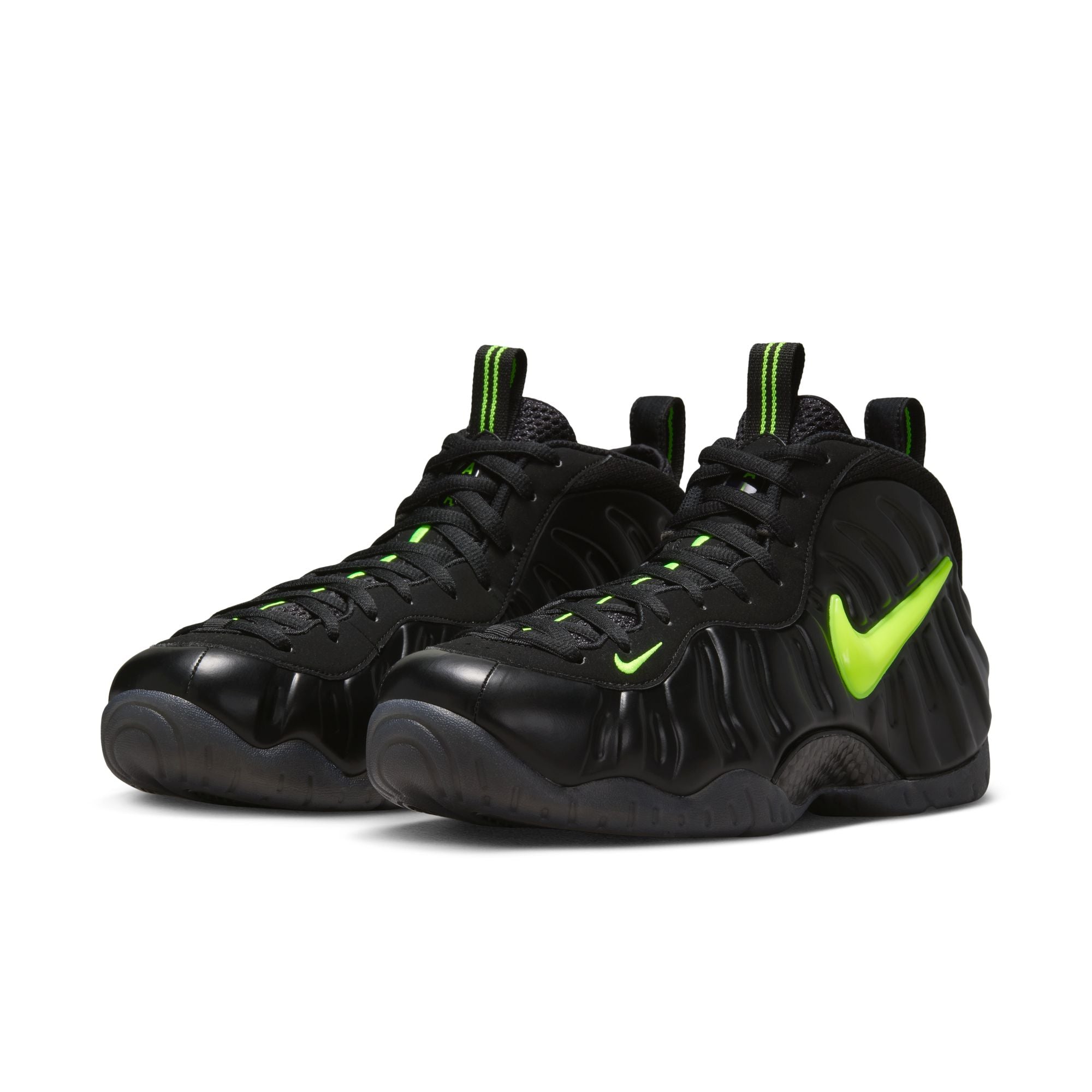 Men's Nike Air Foamposite One Pro - BLACK/VOLTAGE YELLOW