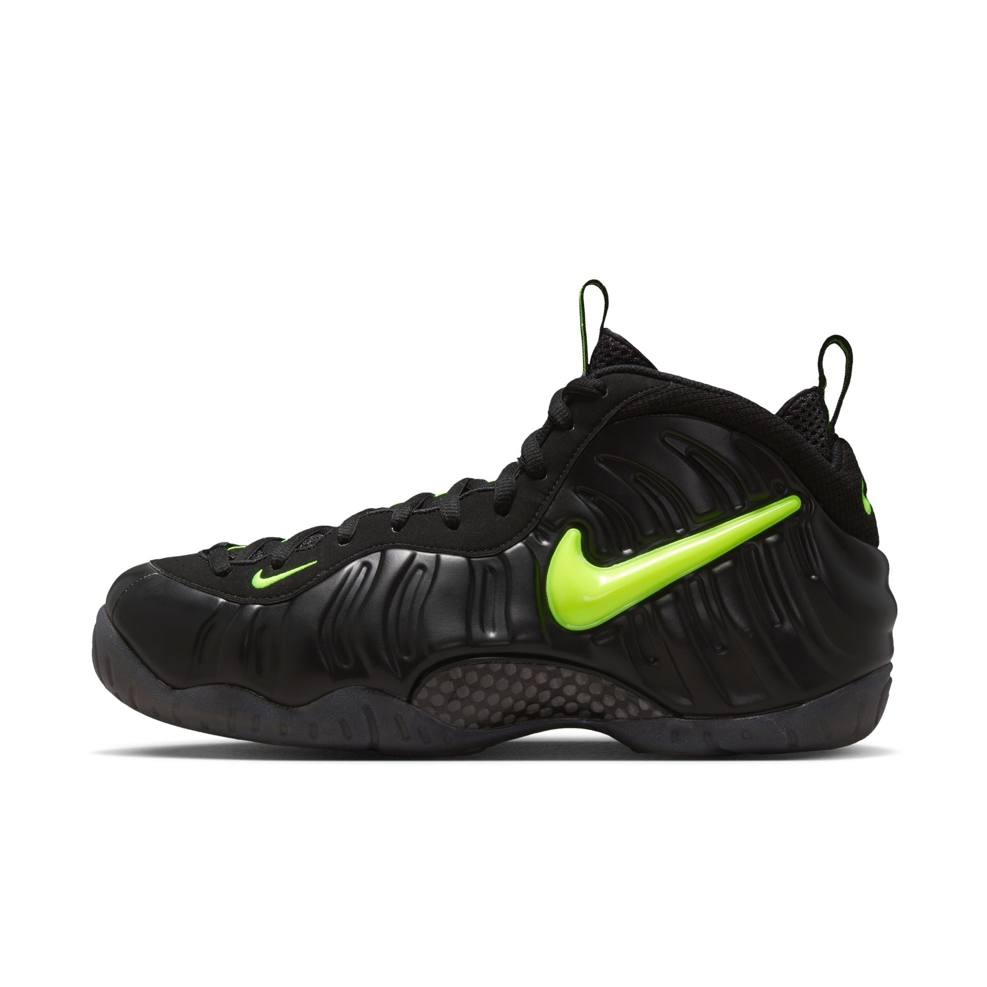 Men's Nike Air Foamposite One Pro - BLACK/VOLTAGE YELLOW