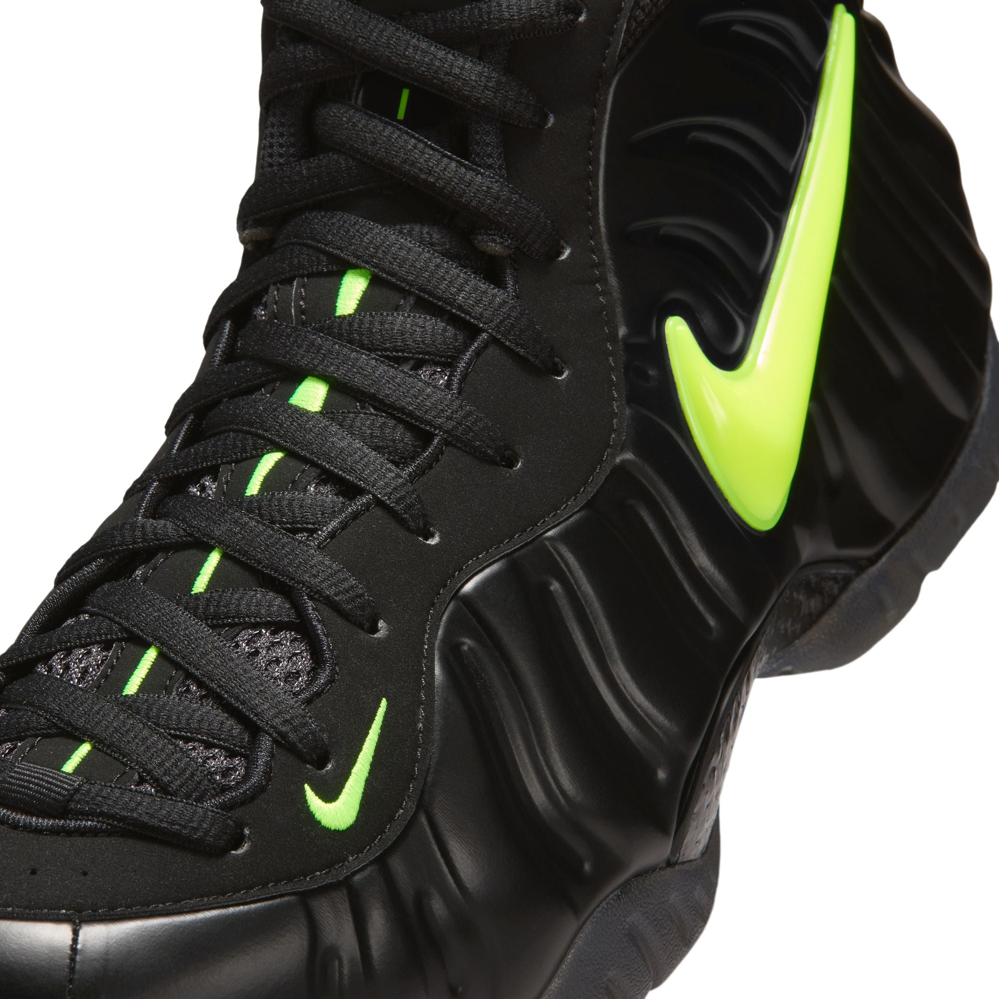 Men's Nike Air Foamposite One Pro - BLACK/VOLTAGE YELLOW