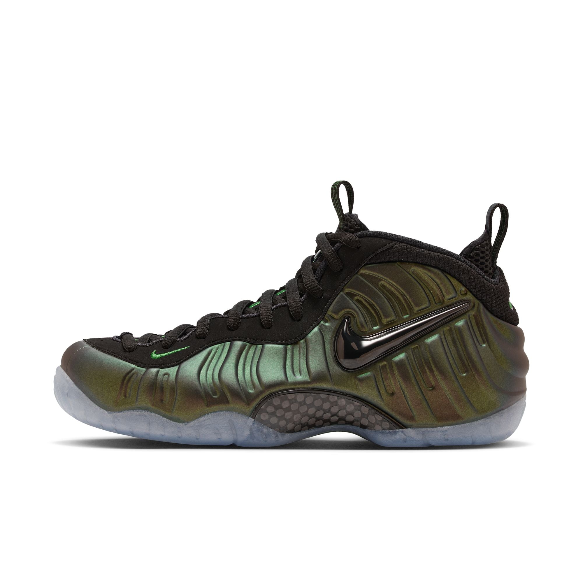 Men's Nike Air Foamposite One Pro - PINE GREEN/BLACK