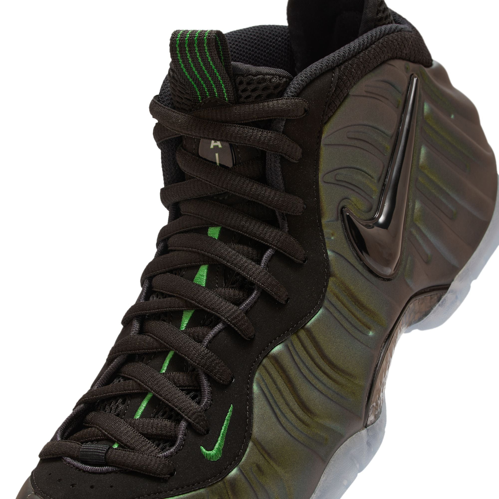 Men's Nike Air Foamposite One Pro - PINE GREEN/BLACK