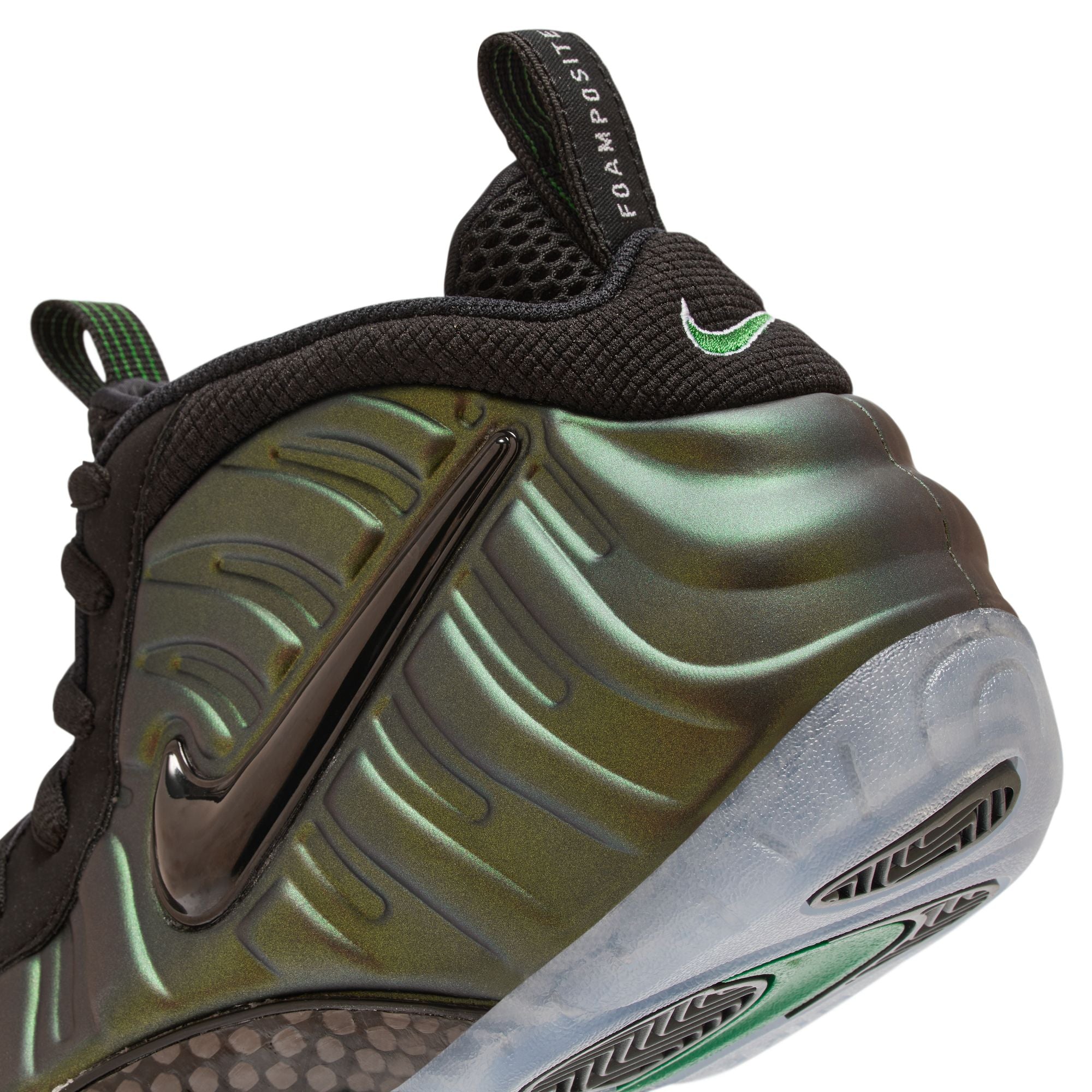 Men's Nike Air Foamposite One Pro - PINE GREEN/BLACK