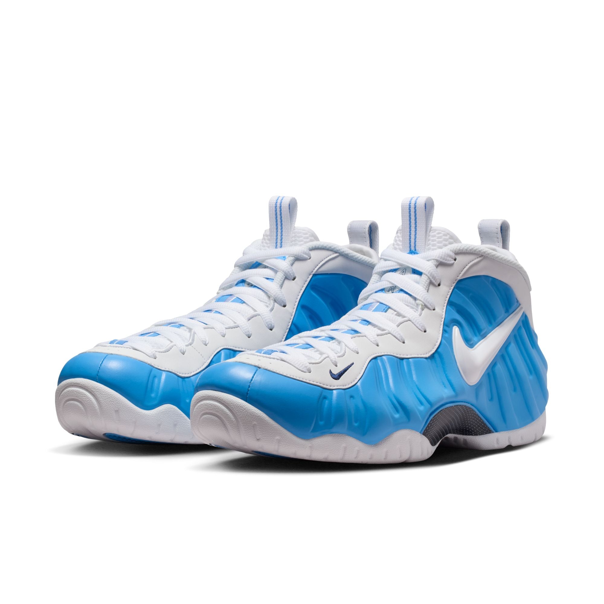 Men's Nike Air Foamposite One Pro - UNIVERSITY BLUE/WHITE-WHITE