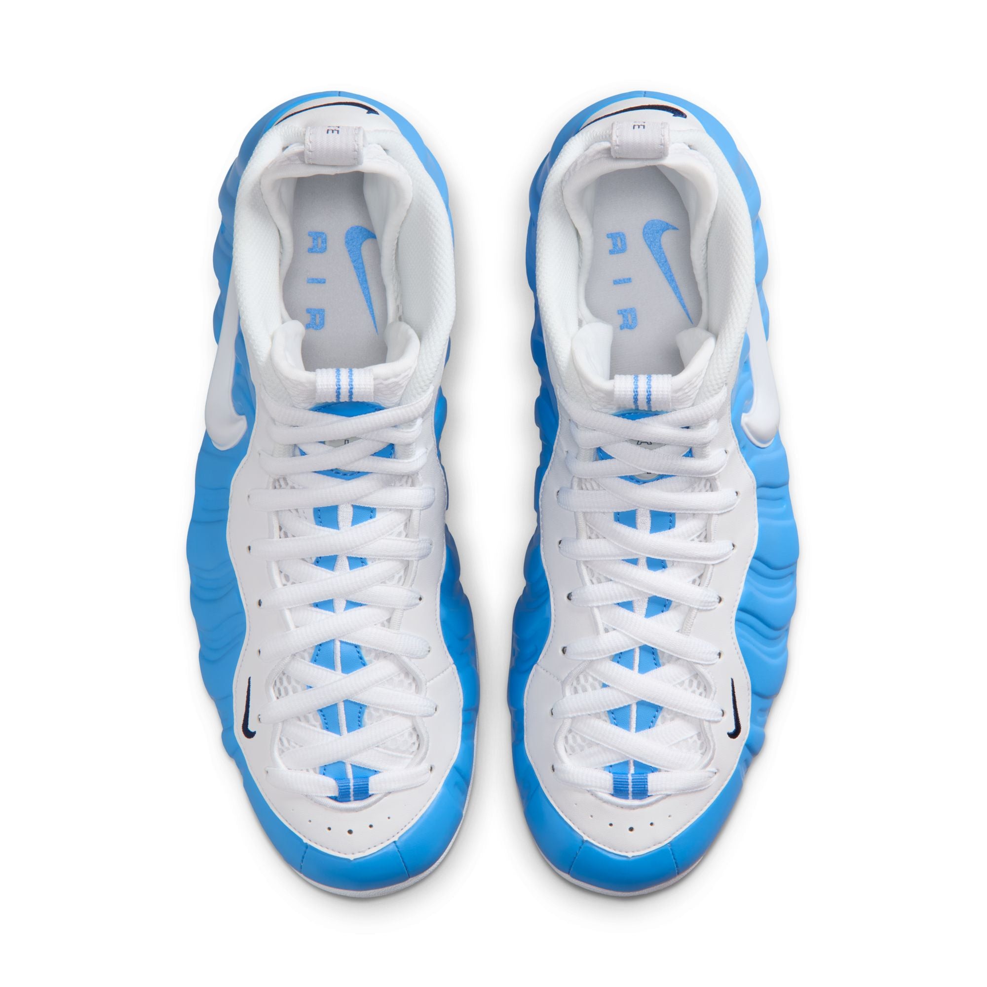 Men's Nike Air Foamposite One Pro - UNIVERSITY BLUE/WHITE-WHITE