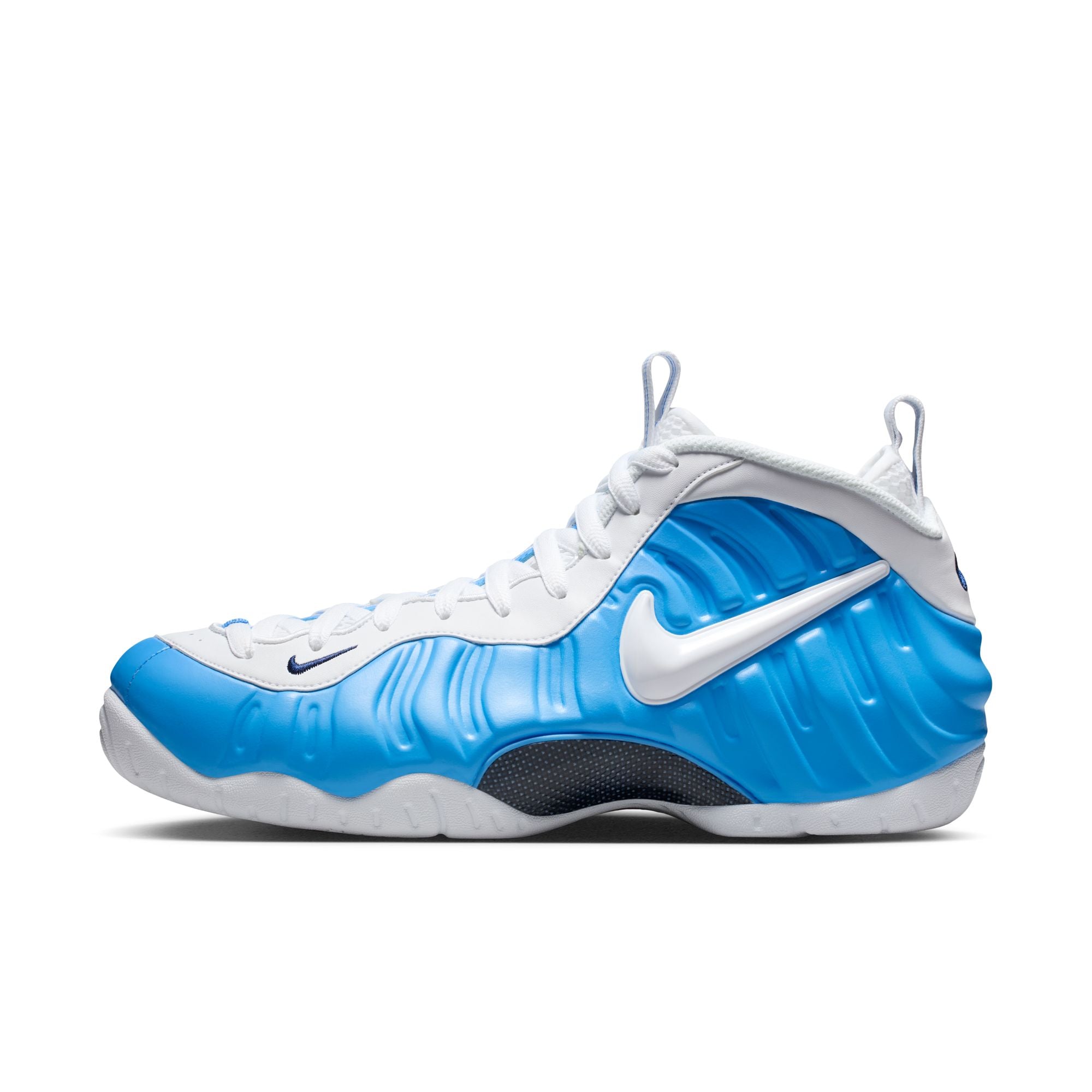 Men's Nike Air Foamposite One Pro - UNIVERSITY BLUE/WHITE-WHITE