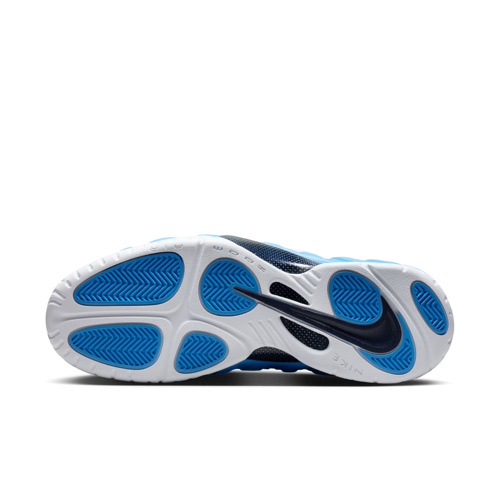 Men's Nike Air Foamposite One Pro - UNIVERSITY BLUE/WHITE-WHITE