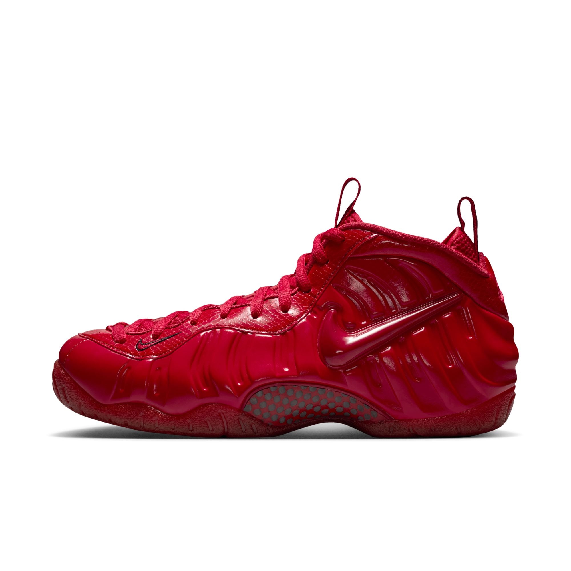 Men's Air Foamposite One Pro-GYM RED/BLACK
