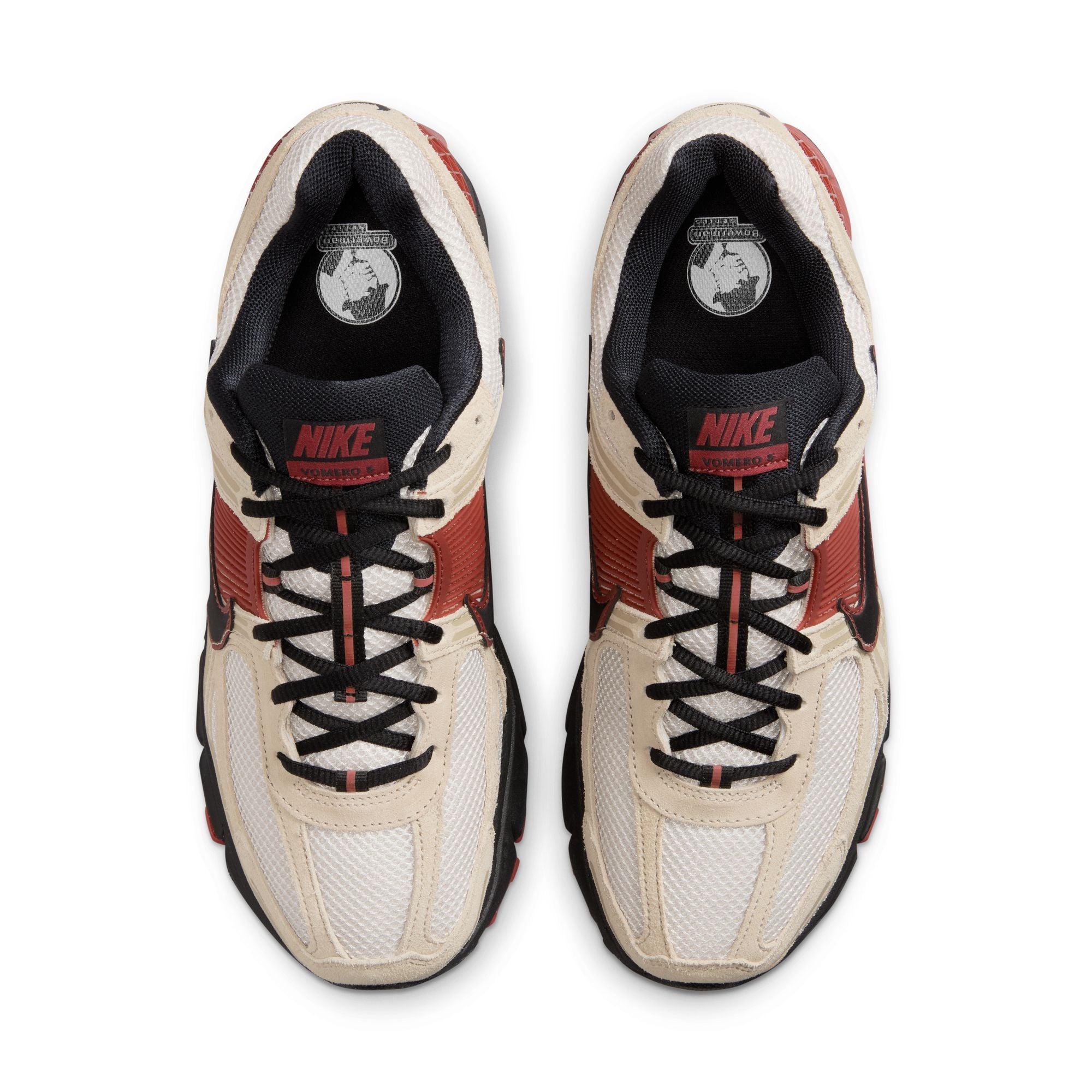 Men's Nike Zoom Vomero 5 - DESERT KHAKI/BLACK-LT OREWOOD BRN