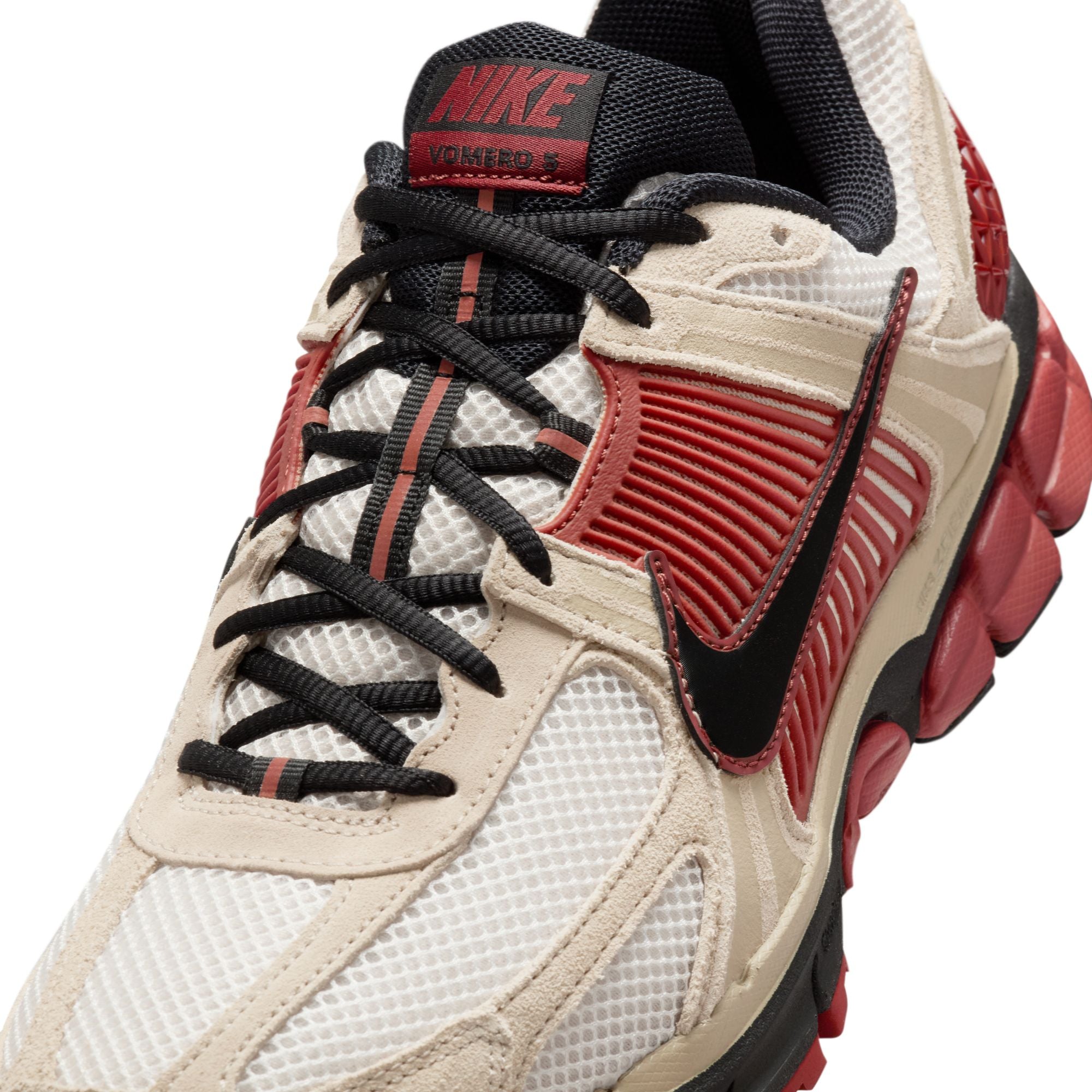 Men's Nike Zoom Vomero 5 - DESERT KHAKI/BLACK-LT OREWOOD BRN