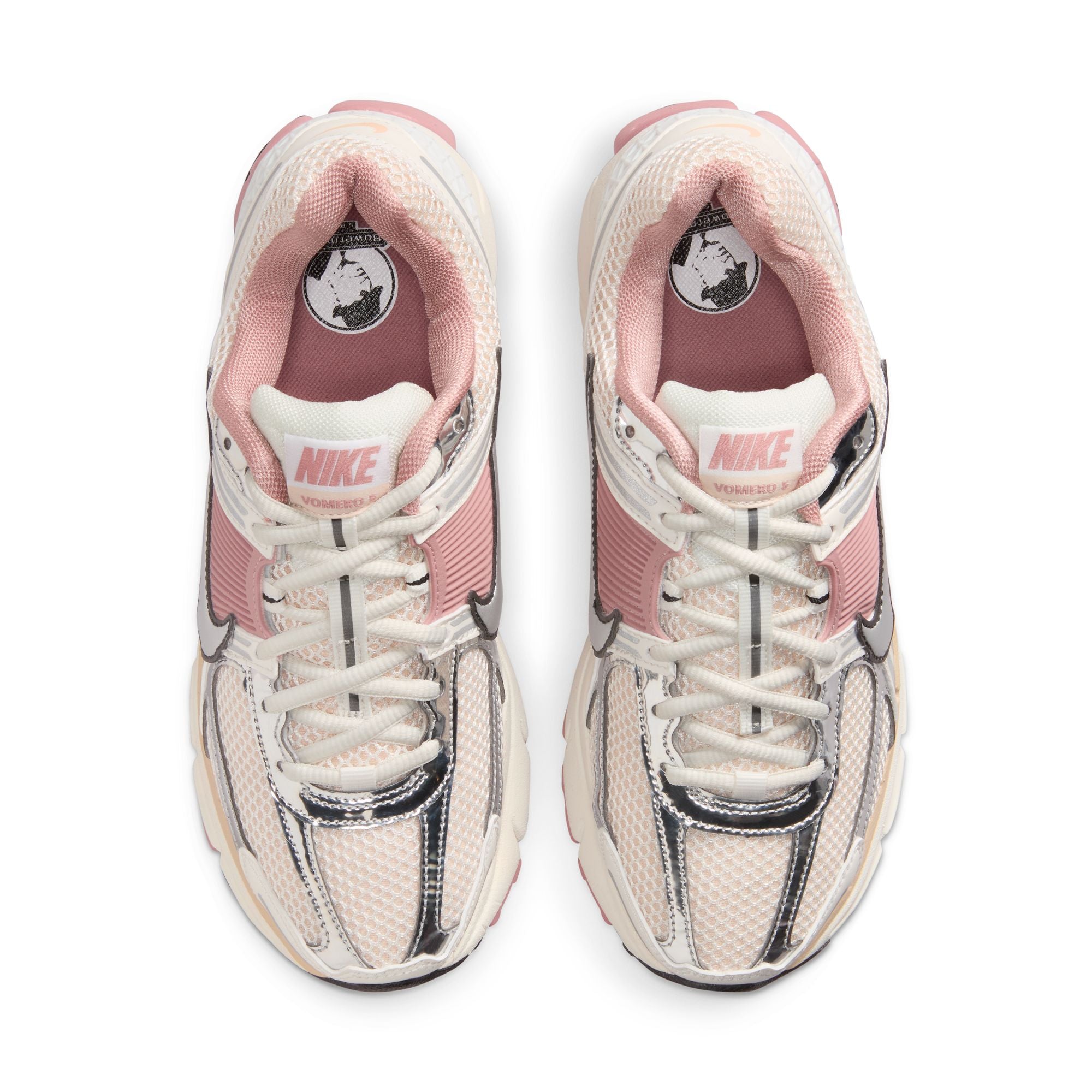 Women's Nike Zoom Vomero 5 - SAIL/SAIL-PEARL WHITE-PARTICLE PINK