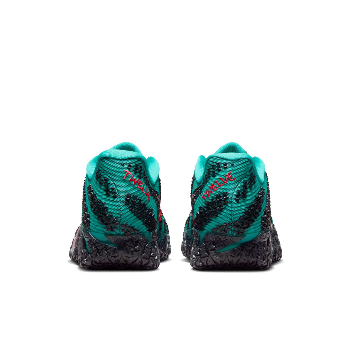 Men&#39;s Ja 3 &quot;Scratch 3.0&quot; - TURBO GREEN/UNIVERSITY RED-BLACK-WHITE