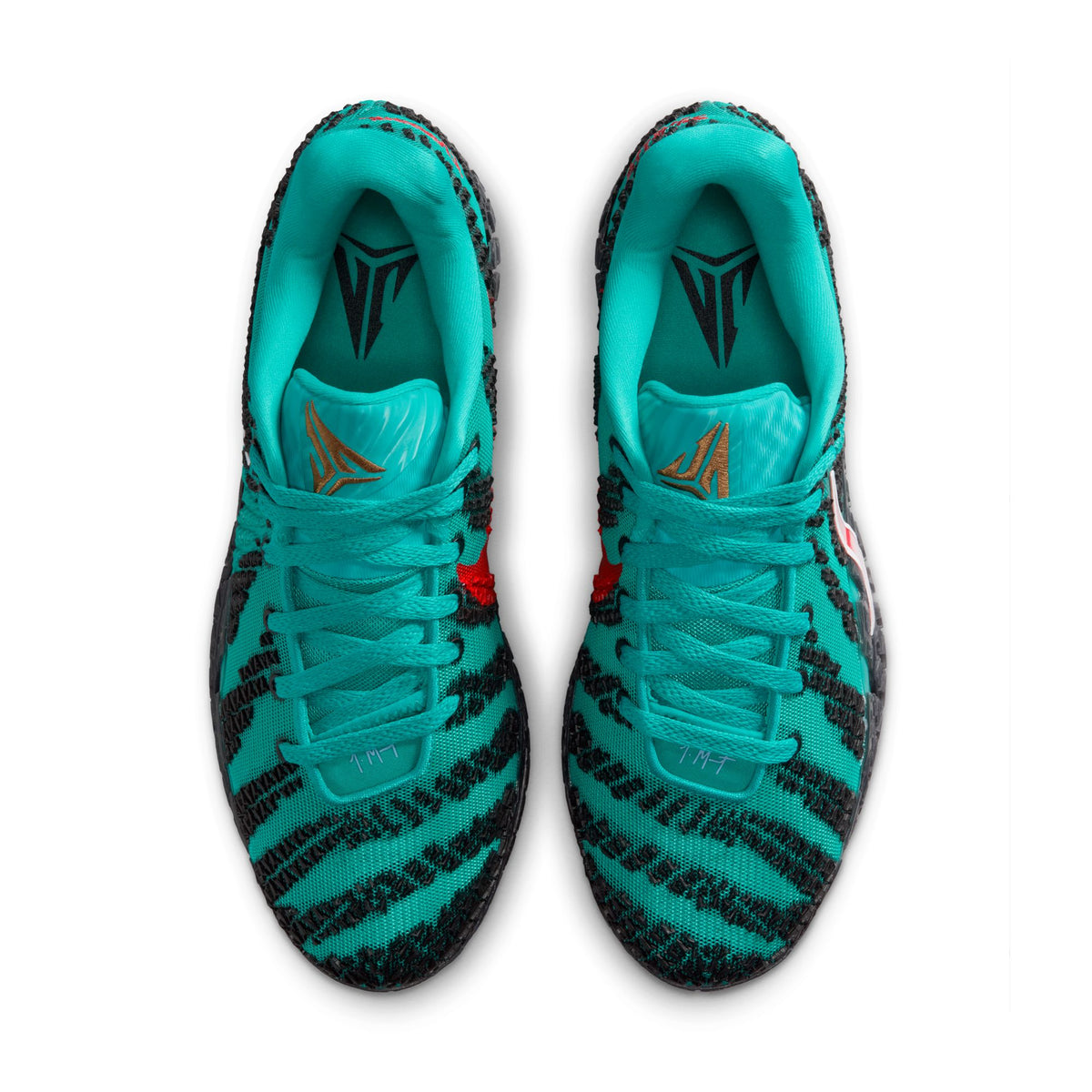 Men&#39;s Ja 3 &quot;Scratch 3.0&quot; - TURBO GREEN/UNIVERSITY RED-BLACK-WHITE